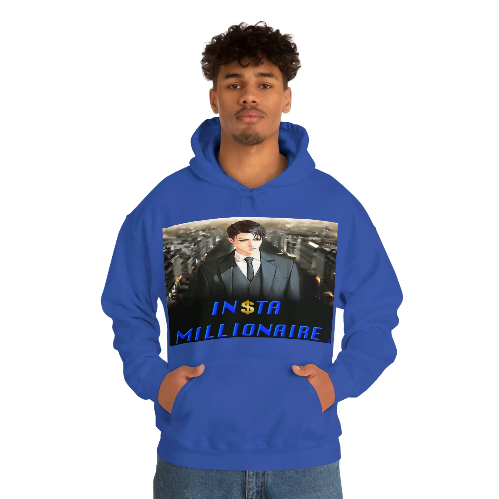 Insta Millionaire City Hoodie #7 - Image 76