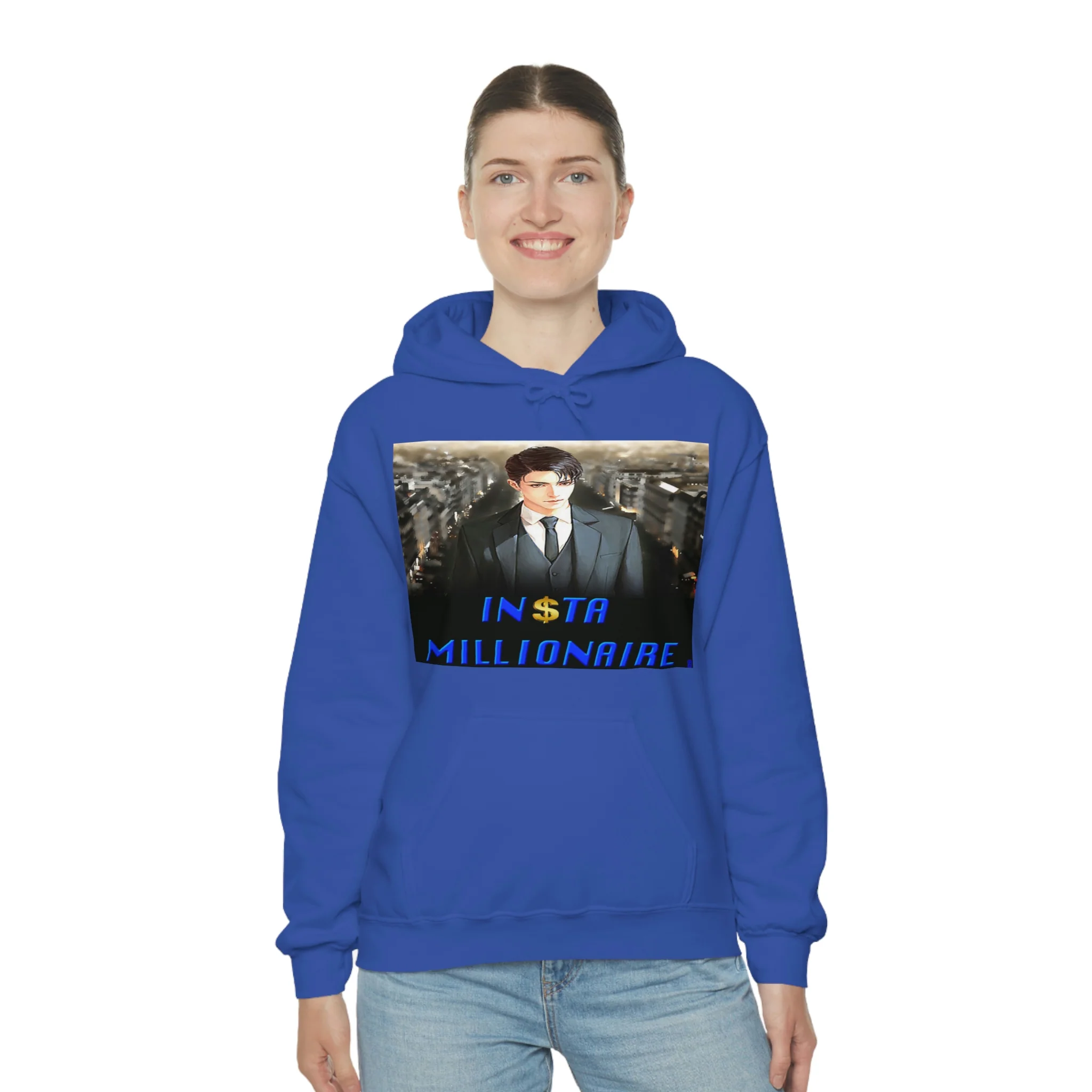 Insta Millionaire City Hoodie #7 - Image 77