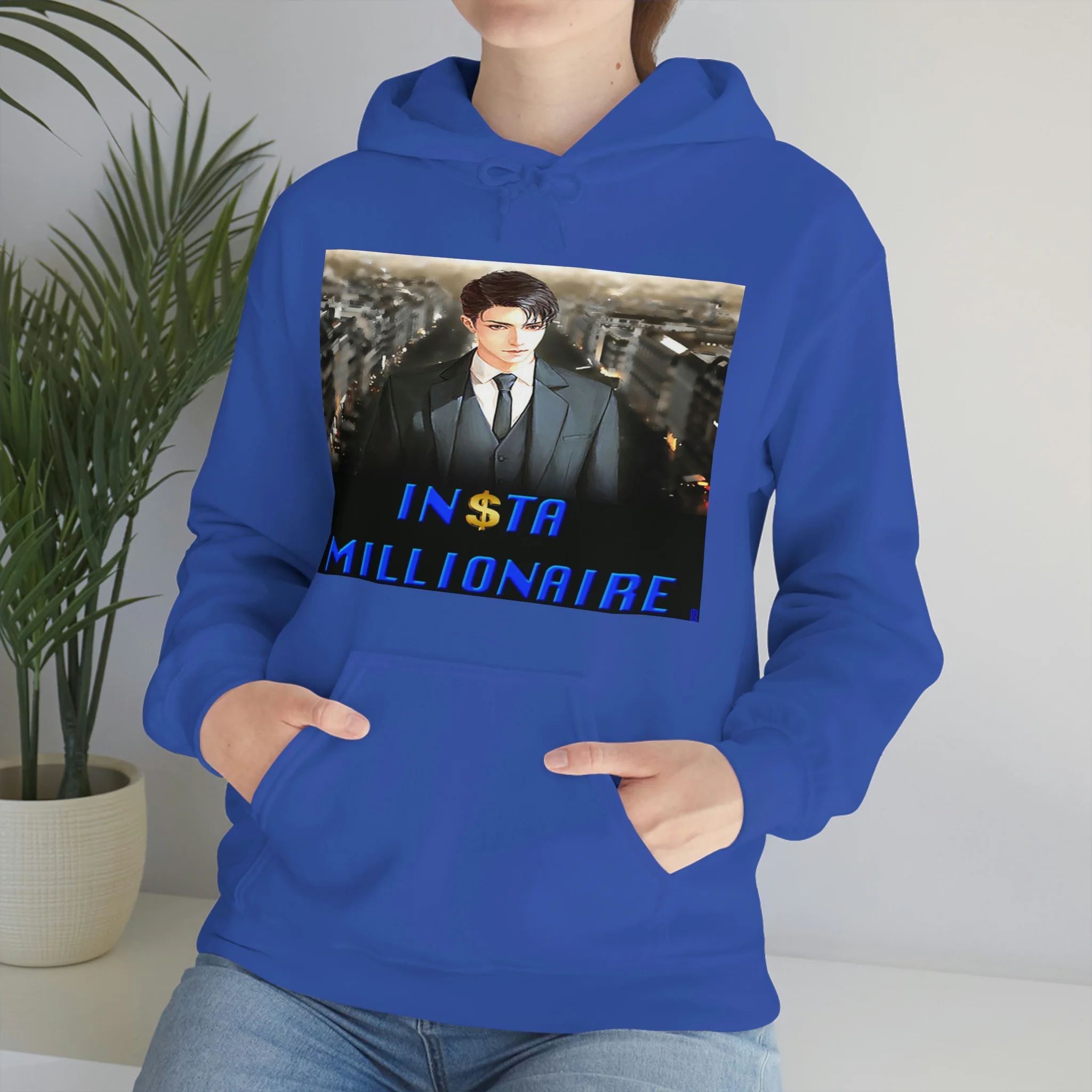 Insta Millionaire City Hoodie #7 - Image 79