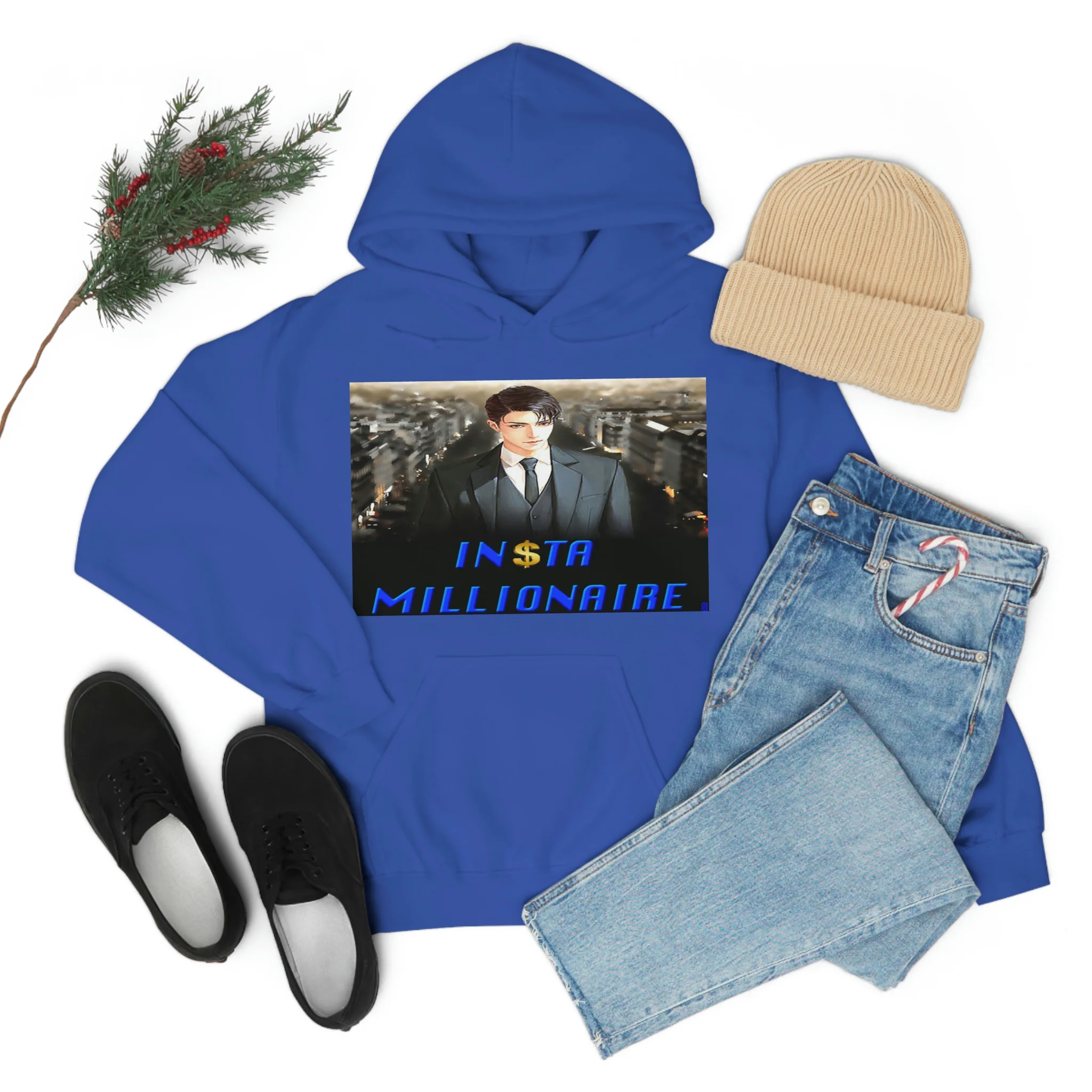 Insta Millionaire City Hoodie #7 - Image 80