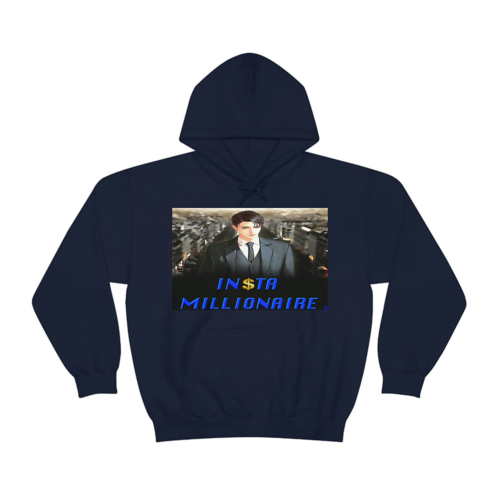 Insta Millionaire City Hoodie #7 - Image 82