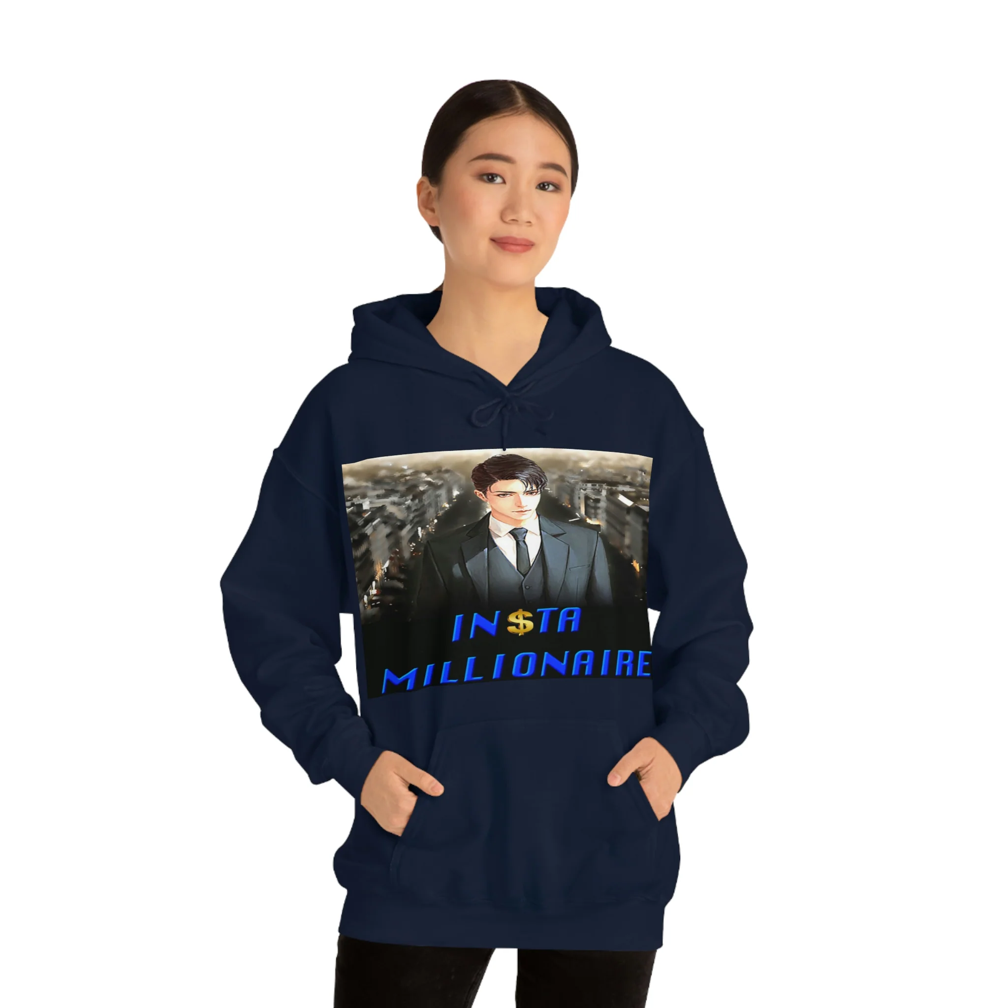 Insta Millionaire City Hoodie #7 - Image 84