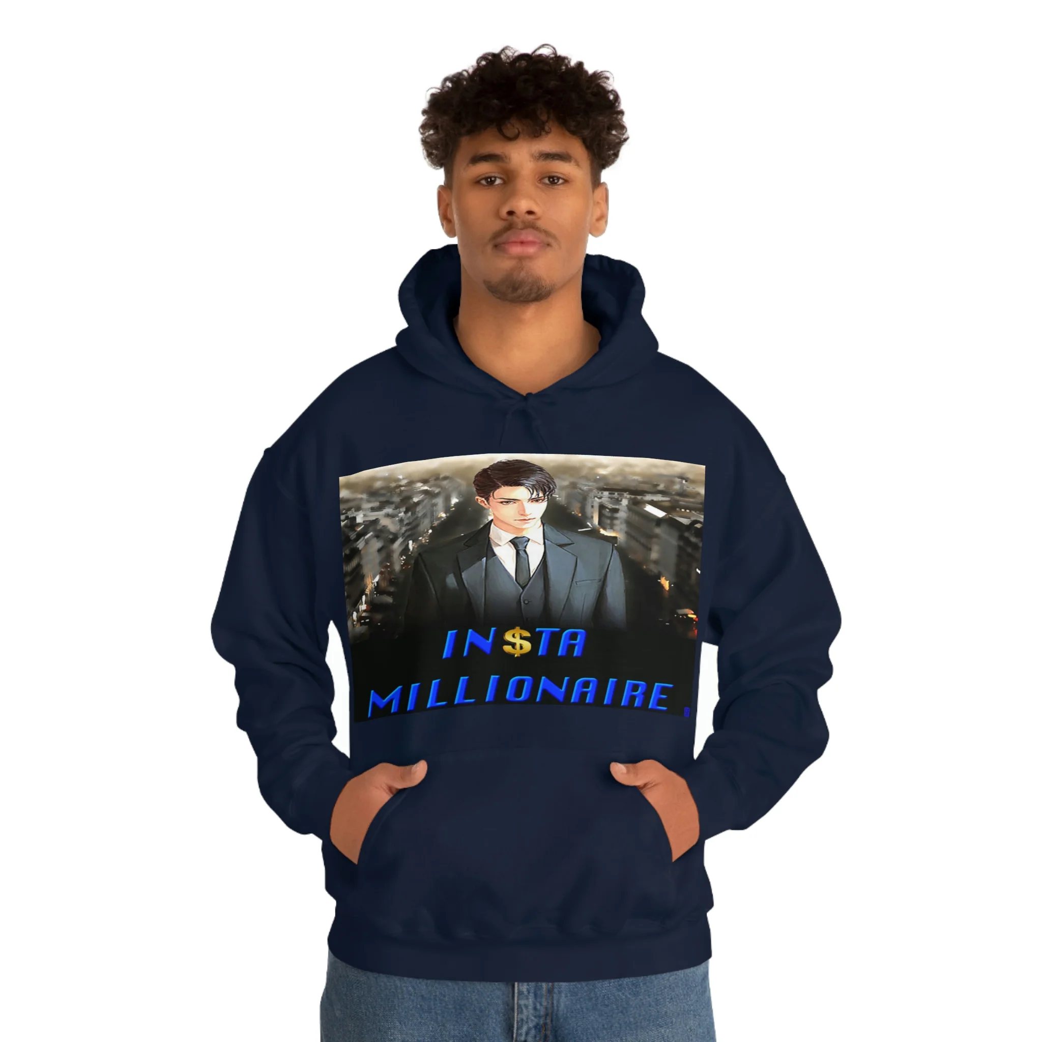 Insta Millionaire City Hoodie #7 - Image 85