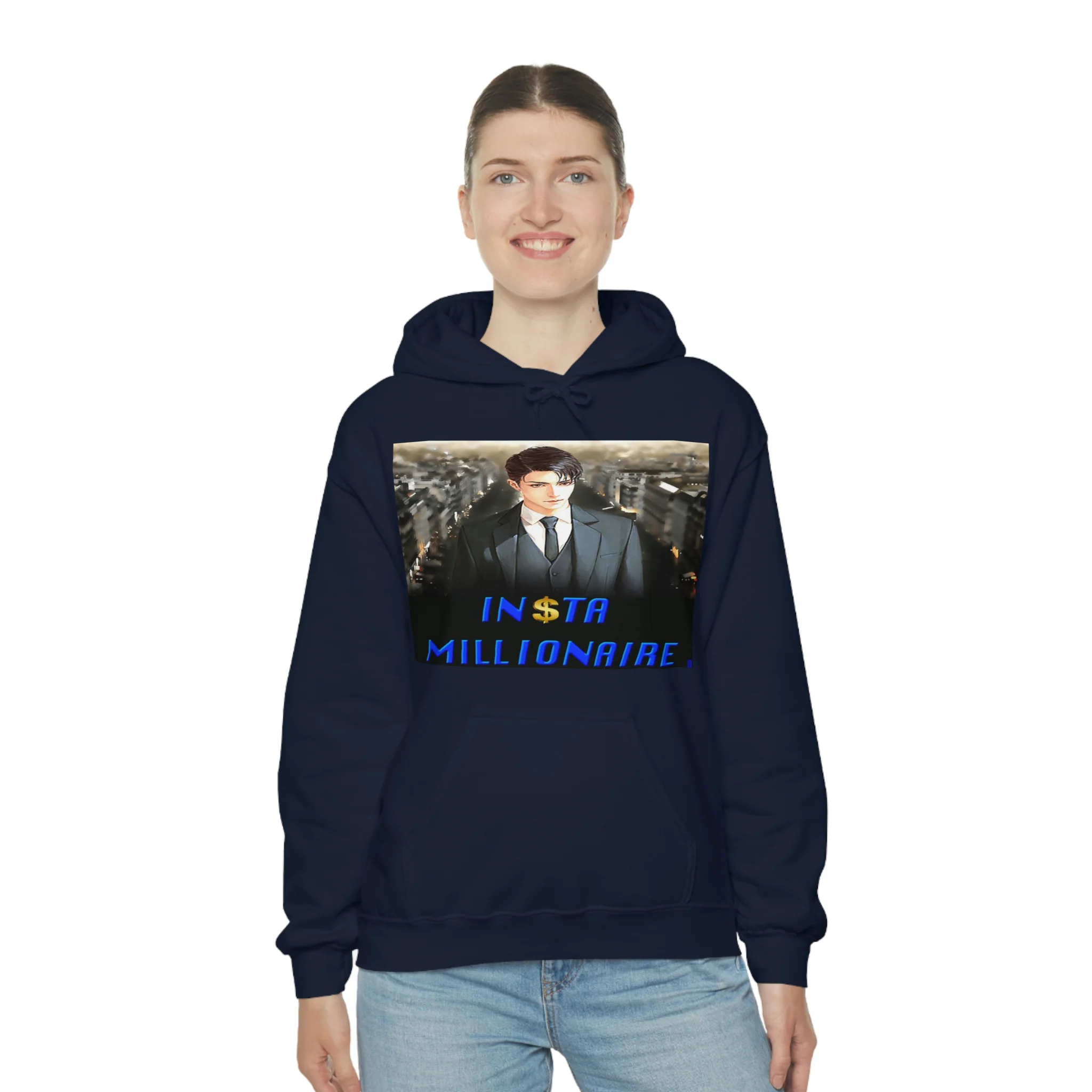 Insta Millionaire City Hoodie #7 - Image 86