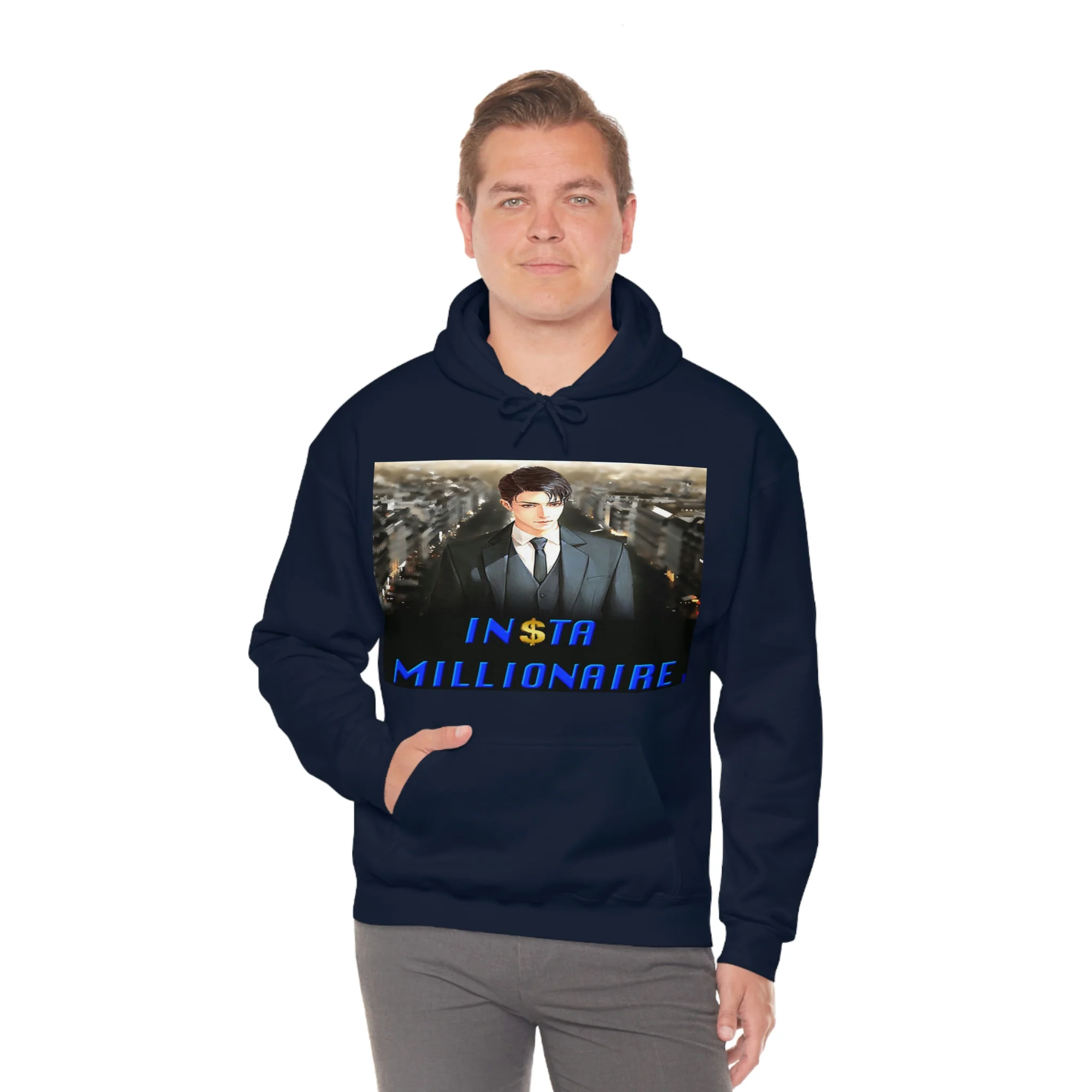 Insta Millionaire City Hoodie #7 - Image 87
