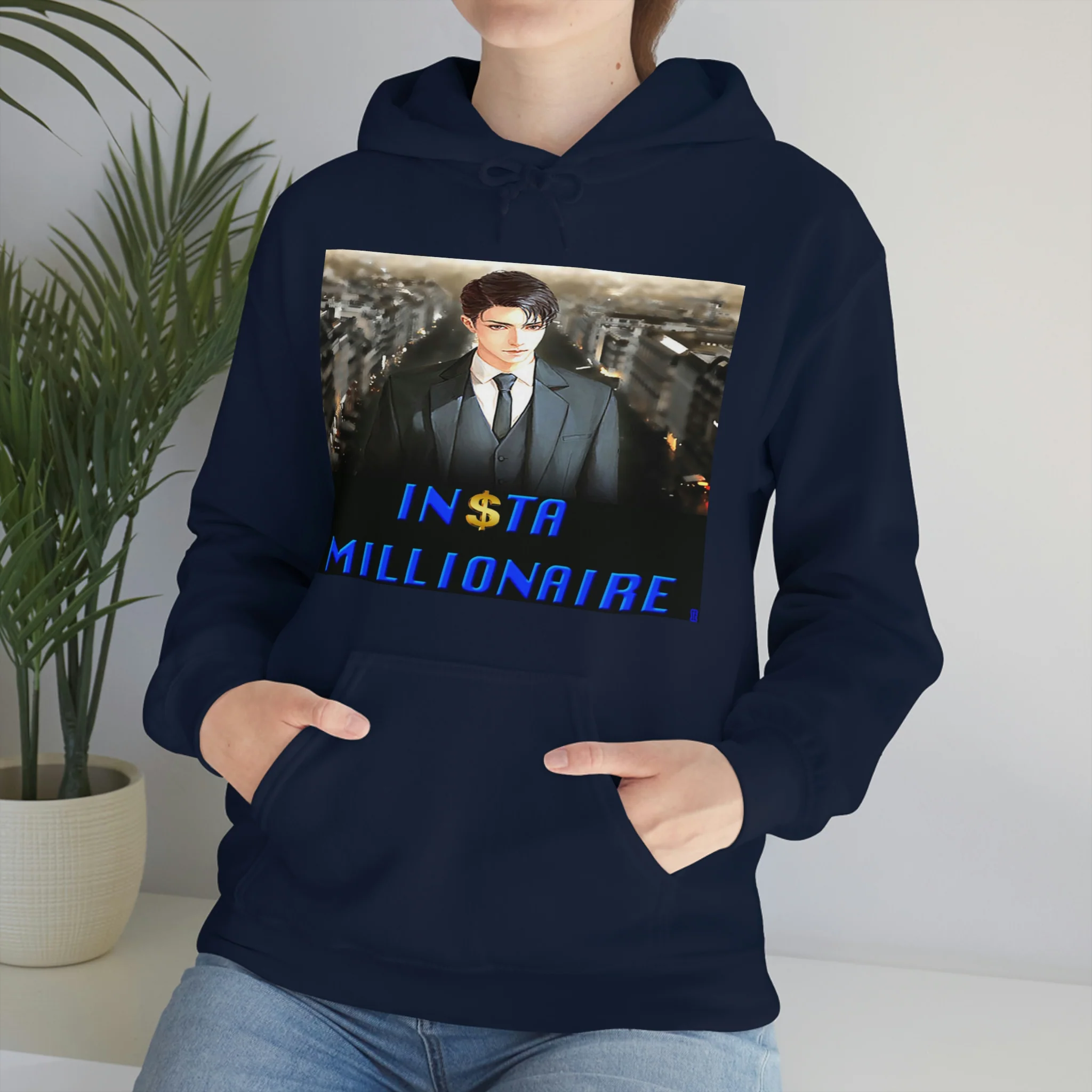 Insta Millionaire City Hoodie #7 - Image 88
