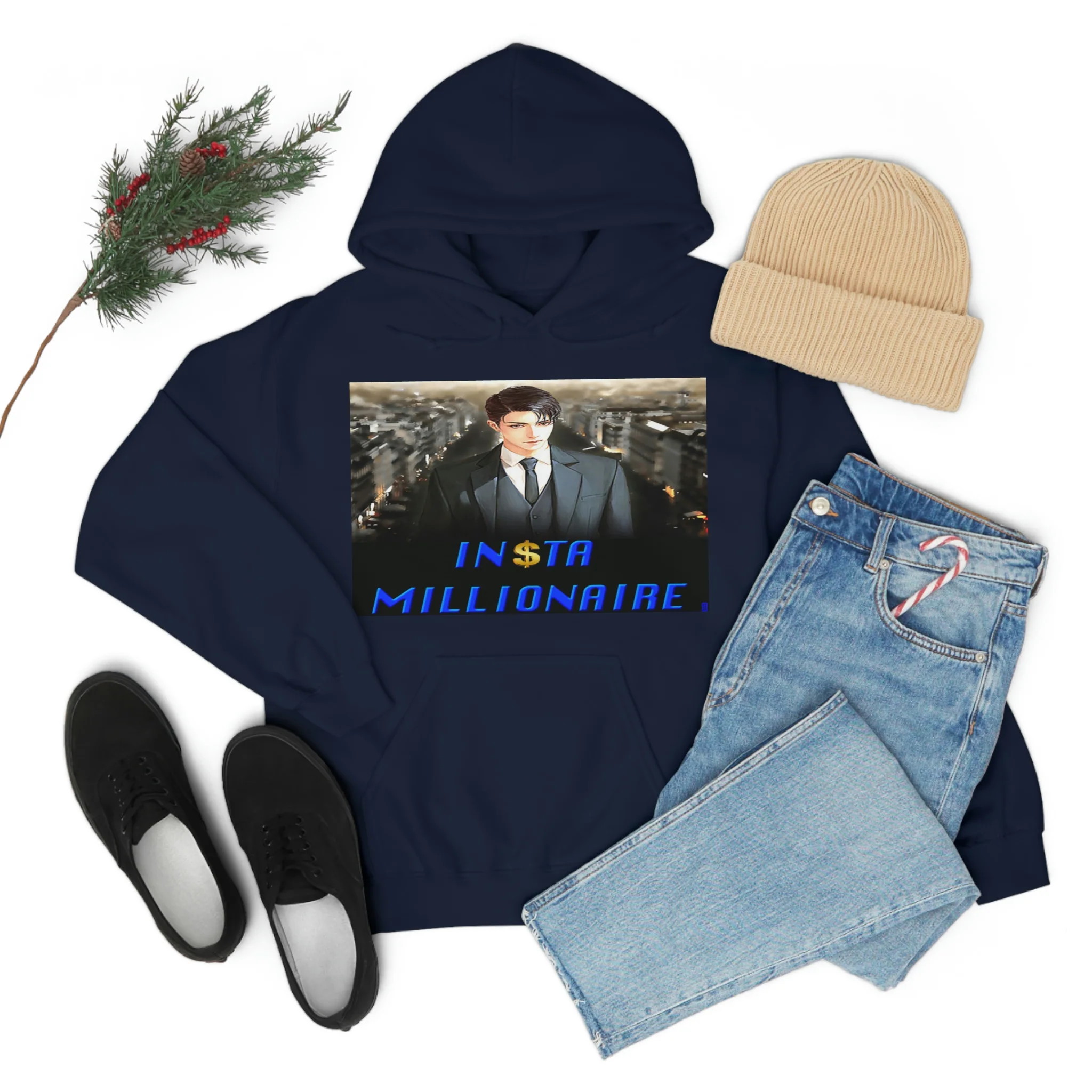 Insta Millionaire City Hoodie #7 - Image 89