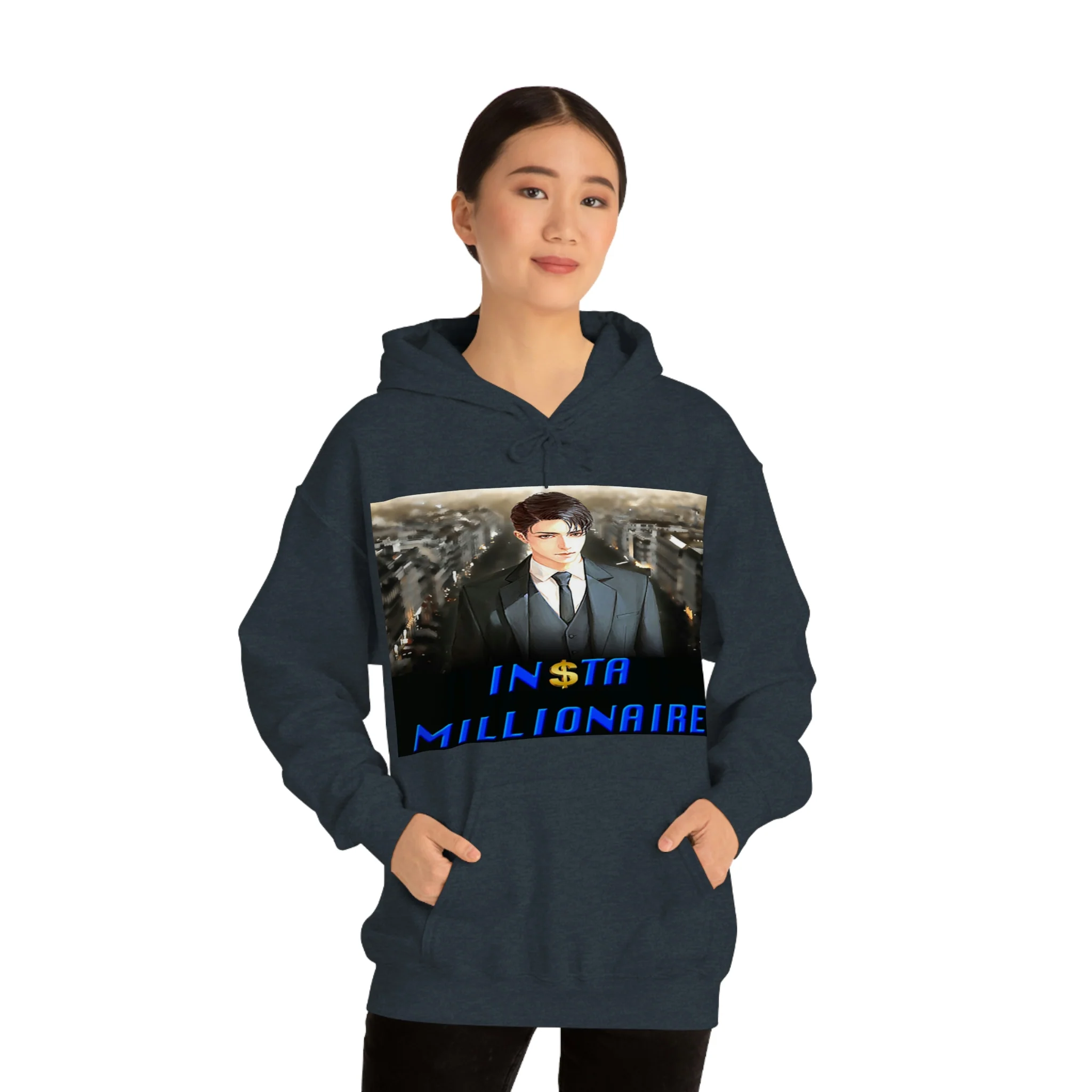 Insta Millionaire City Hoodie #7 - Image 93