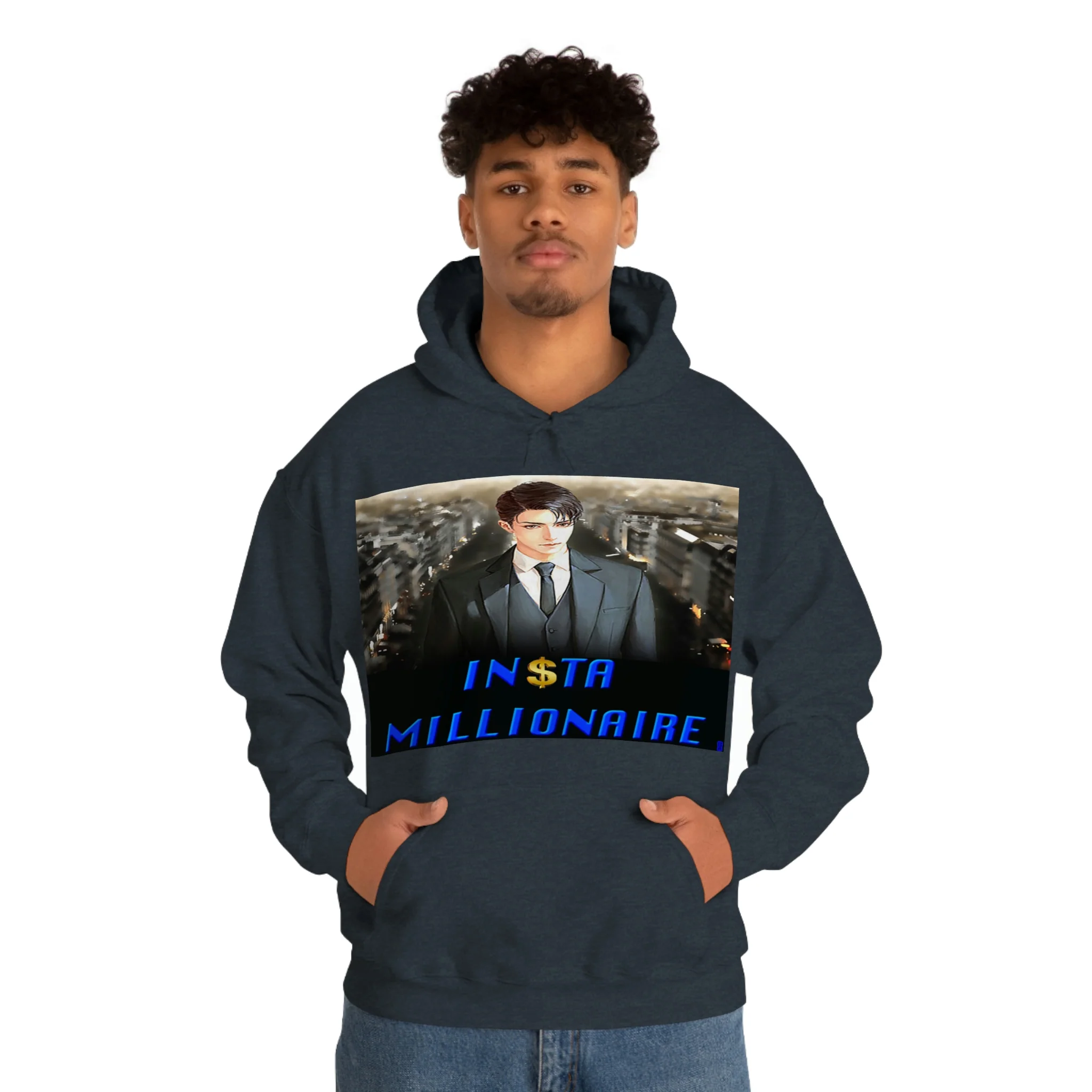 Insta Millionaire City Hoodie #7 - Image 94