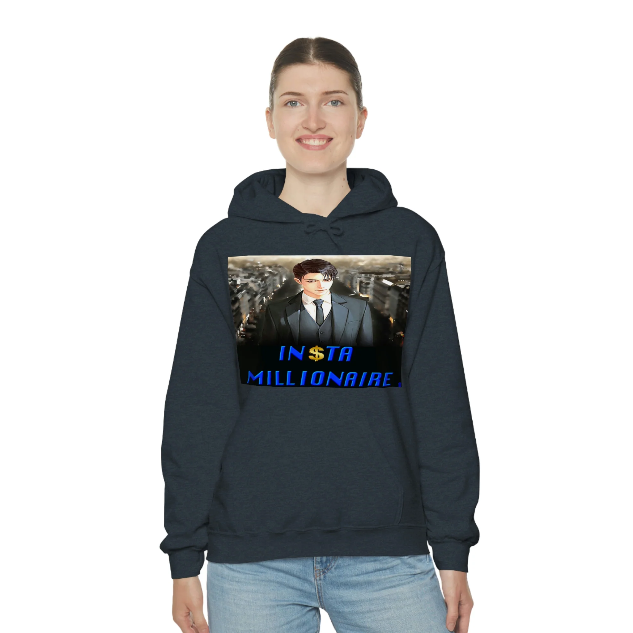 Insta Millionaire City Hoodie #7 - Image 95