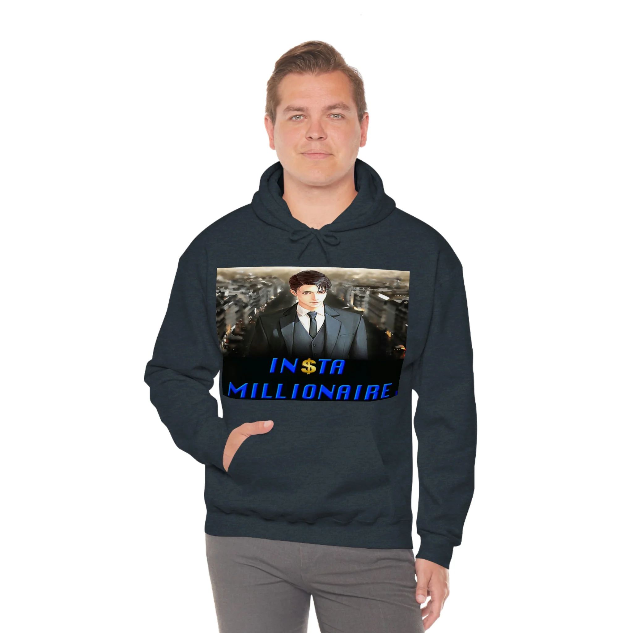 Insta Millionaire City Hoodie #7 - Image 96