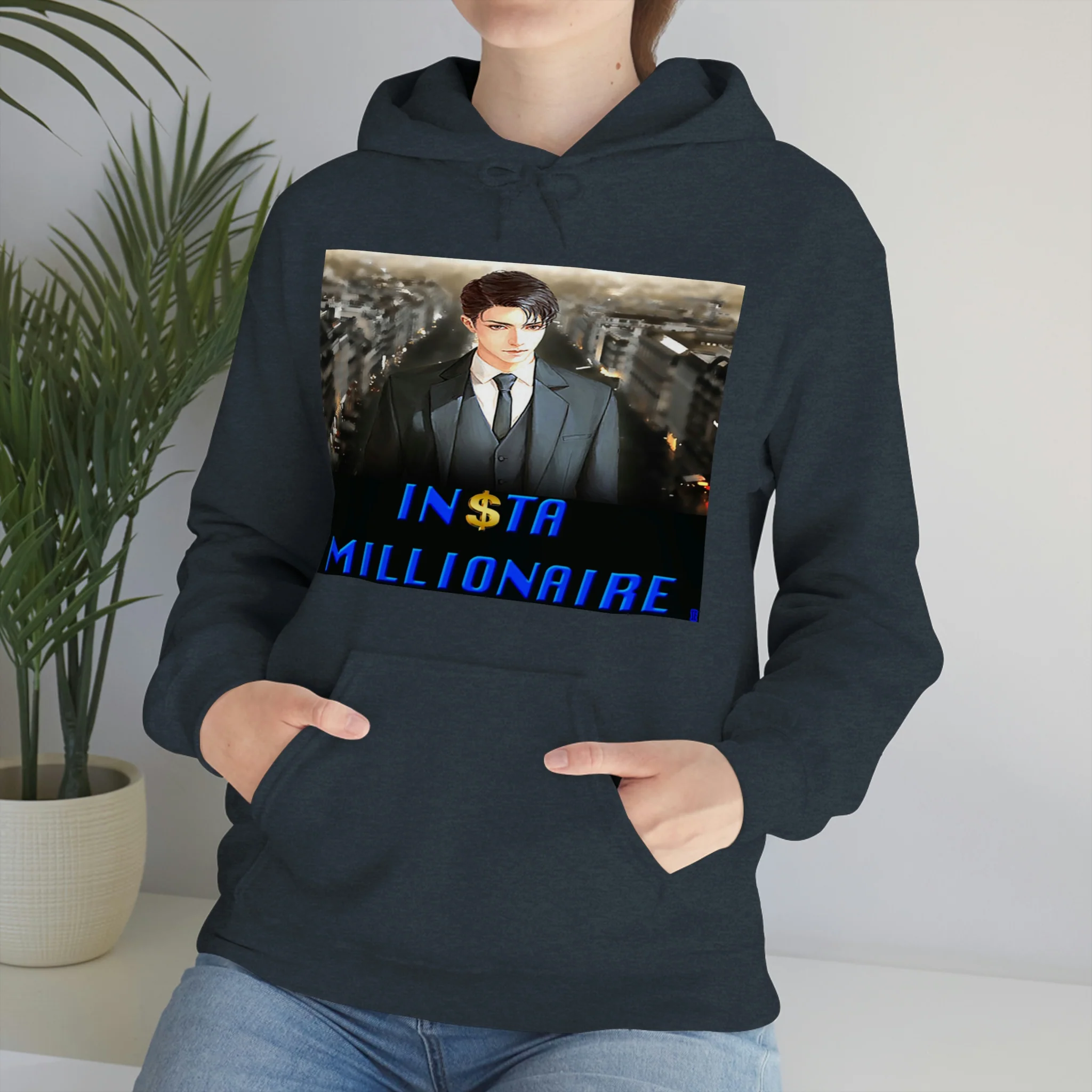 Insta Millionaire City Hoodie #7 - Image 97