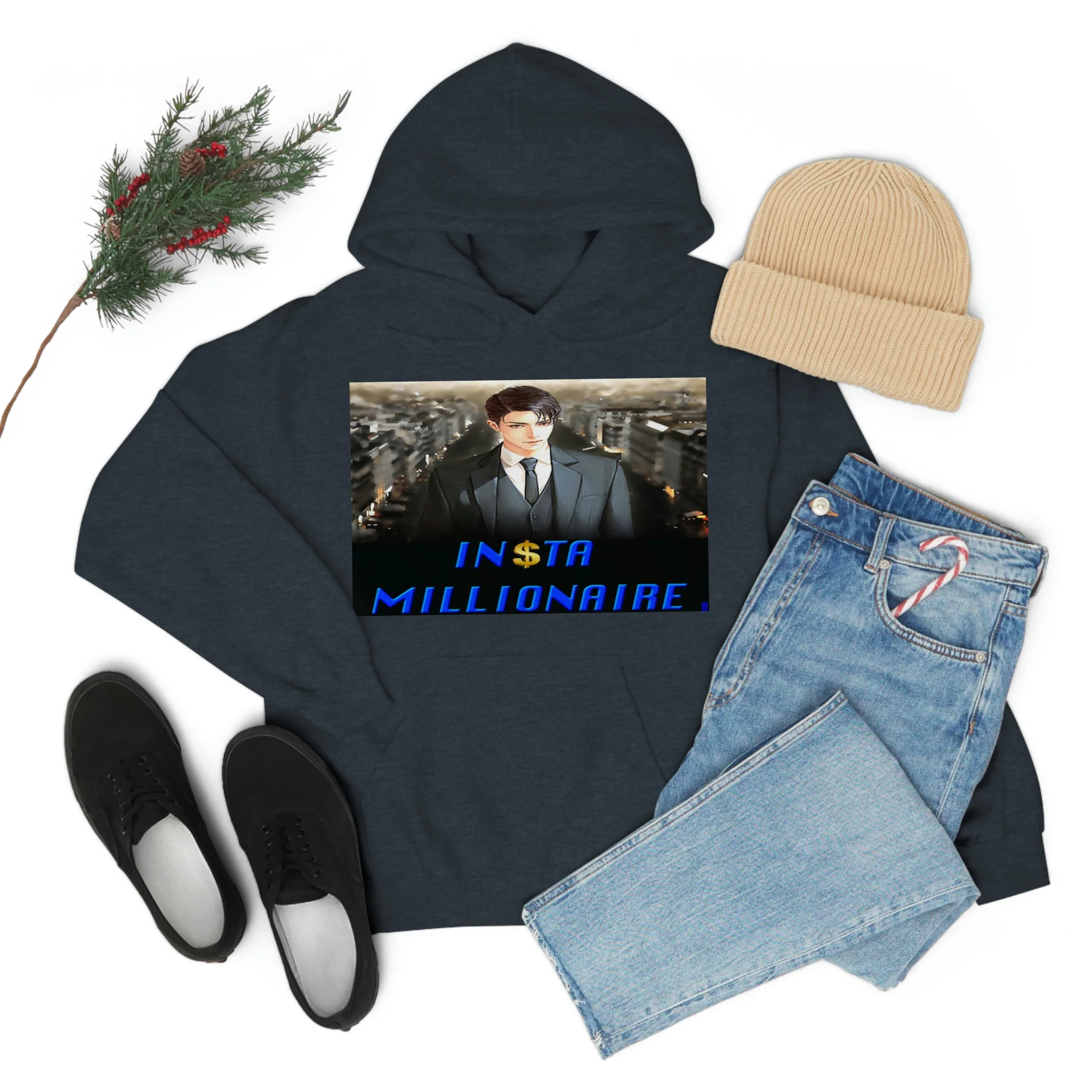 Insta Millionaire City Hoodie #7 - Image 98