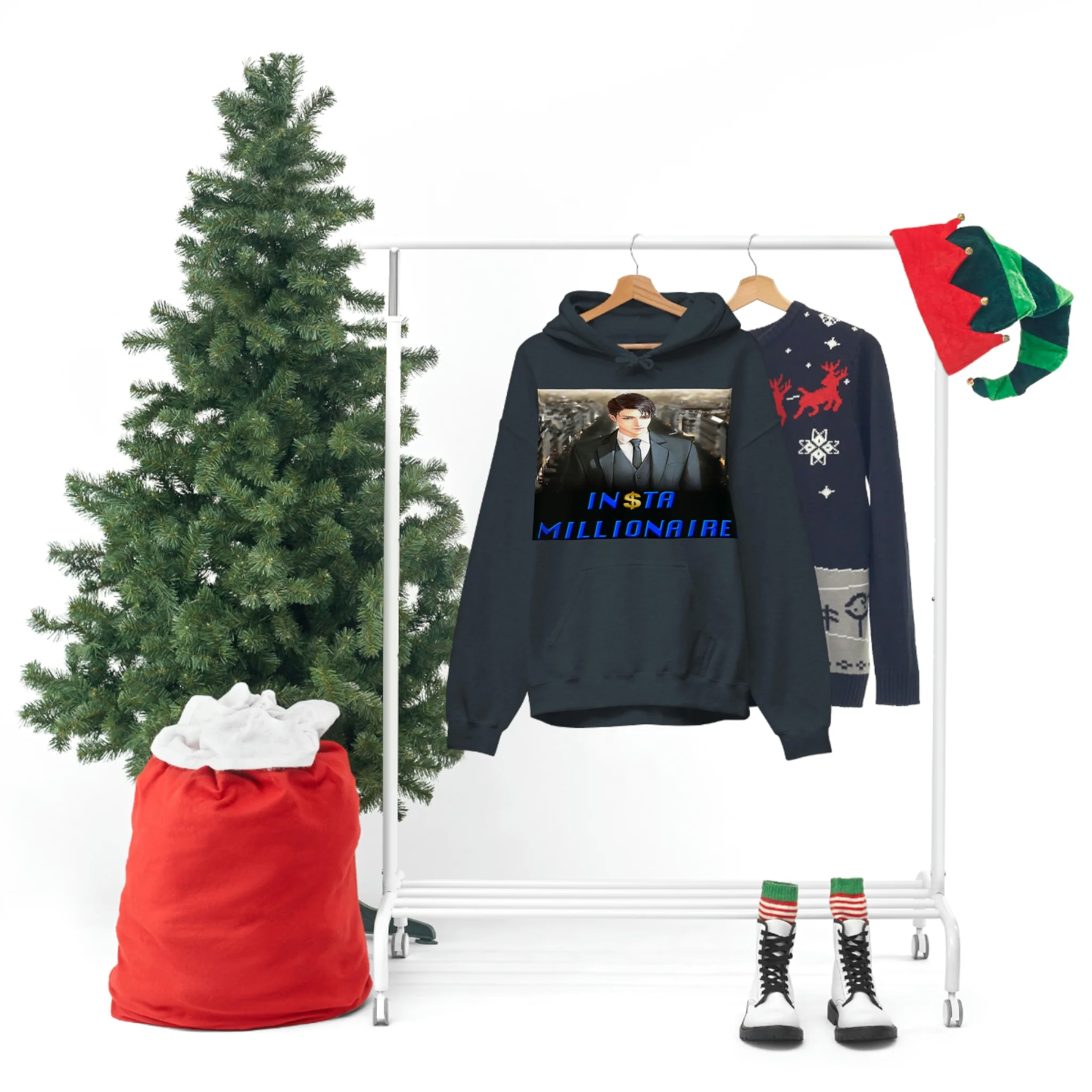 Insta Millionaire City Hoodie #7 - Image 99