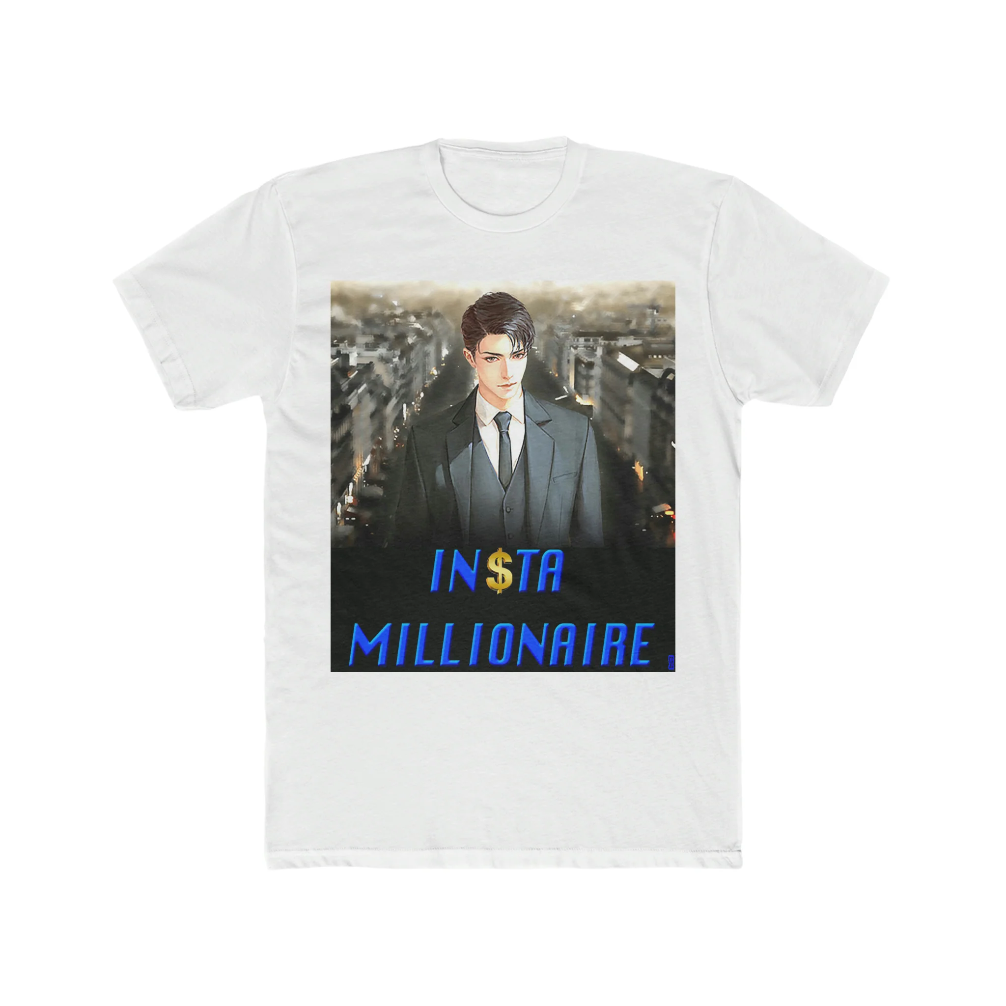Insta Millionaire City T-Shirt #7 - Image 3