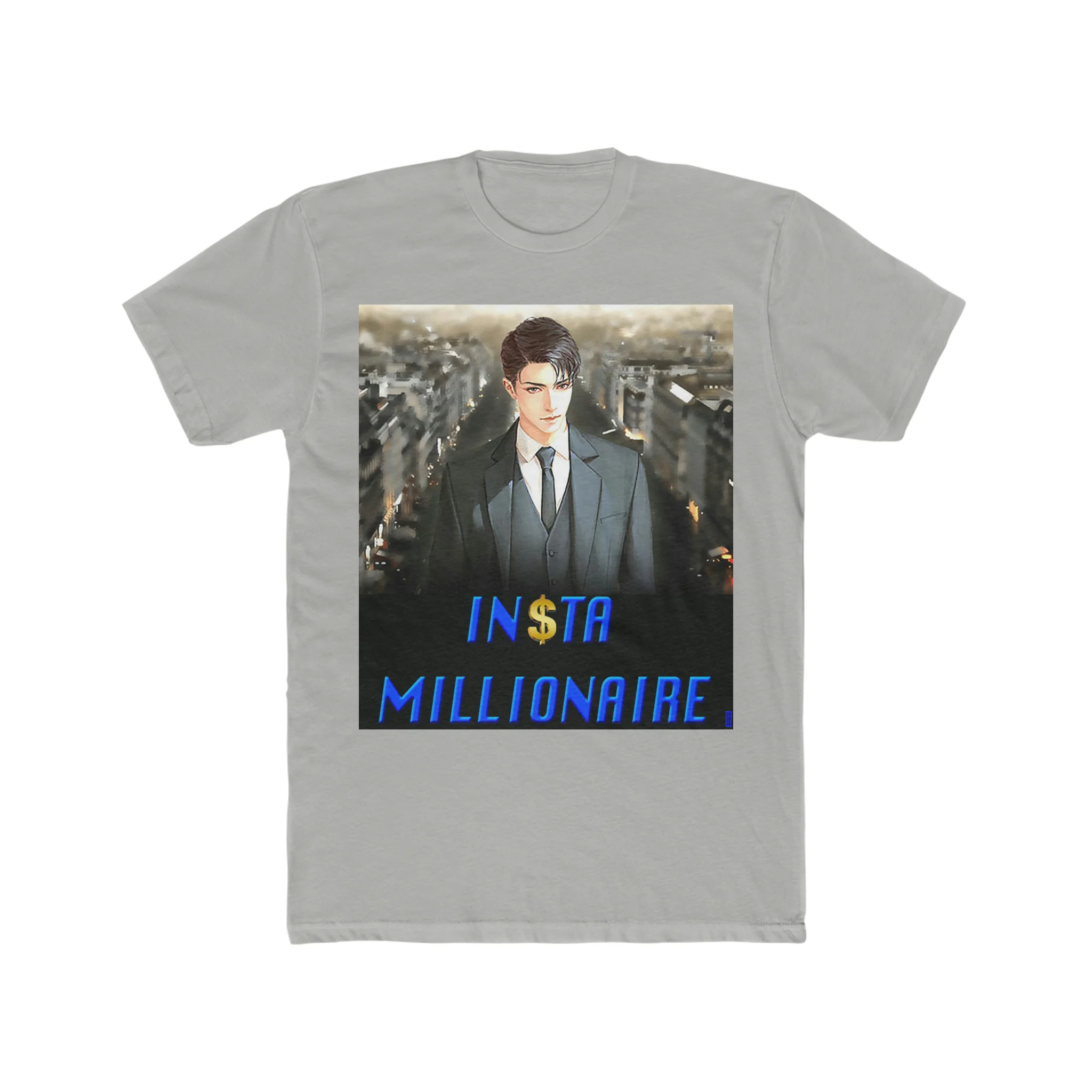 Insta Millionaire City T-Shirt #7 - Image 5