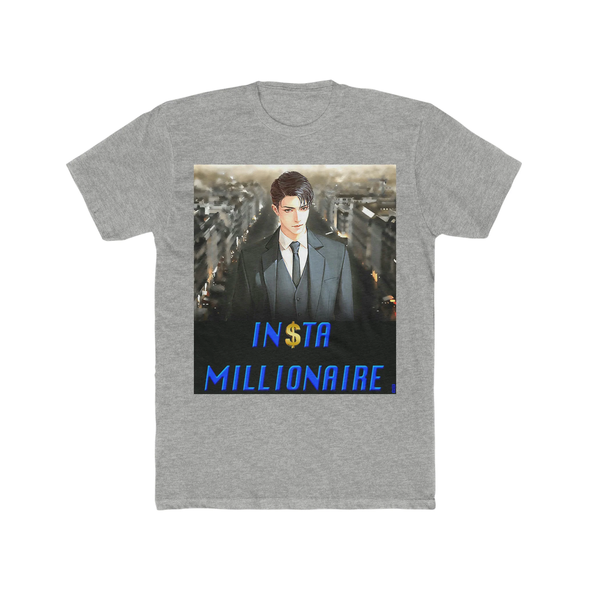 Insta Millionaire City T-Shirt #7 - Image 7