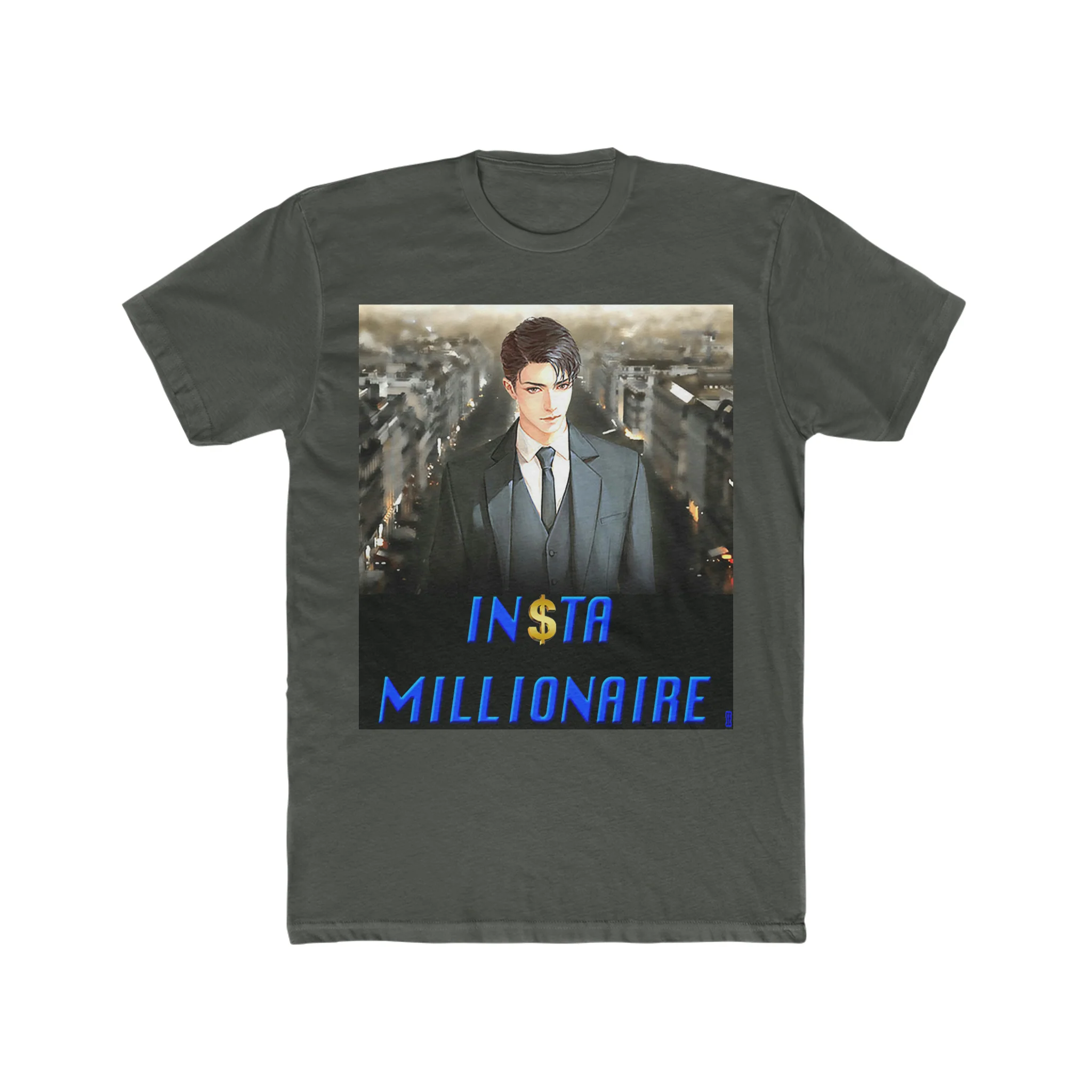 Insta Millionaire City T-Shirt #7 - Image 9