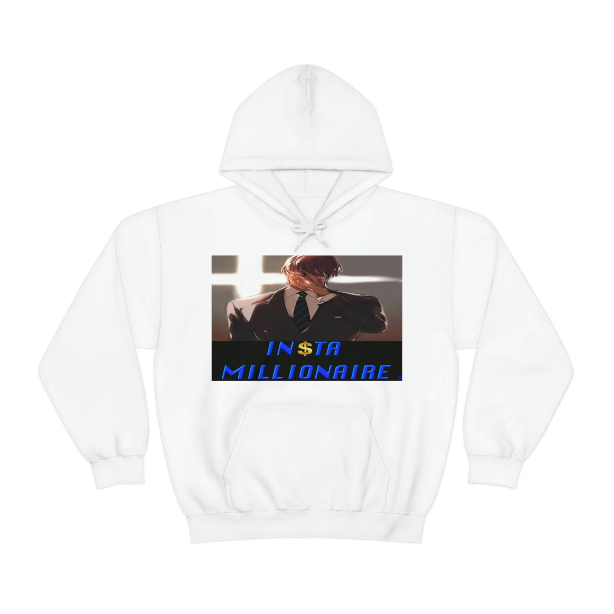 Insta Millionaire Cross Hoodie #4 - Image 10