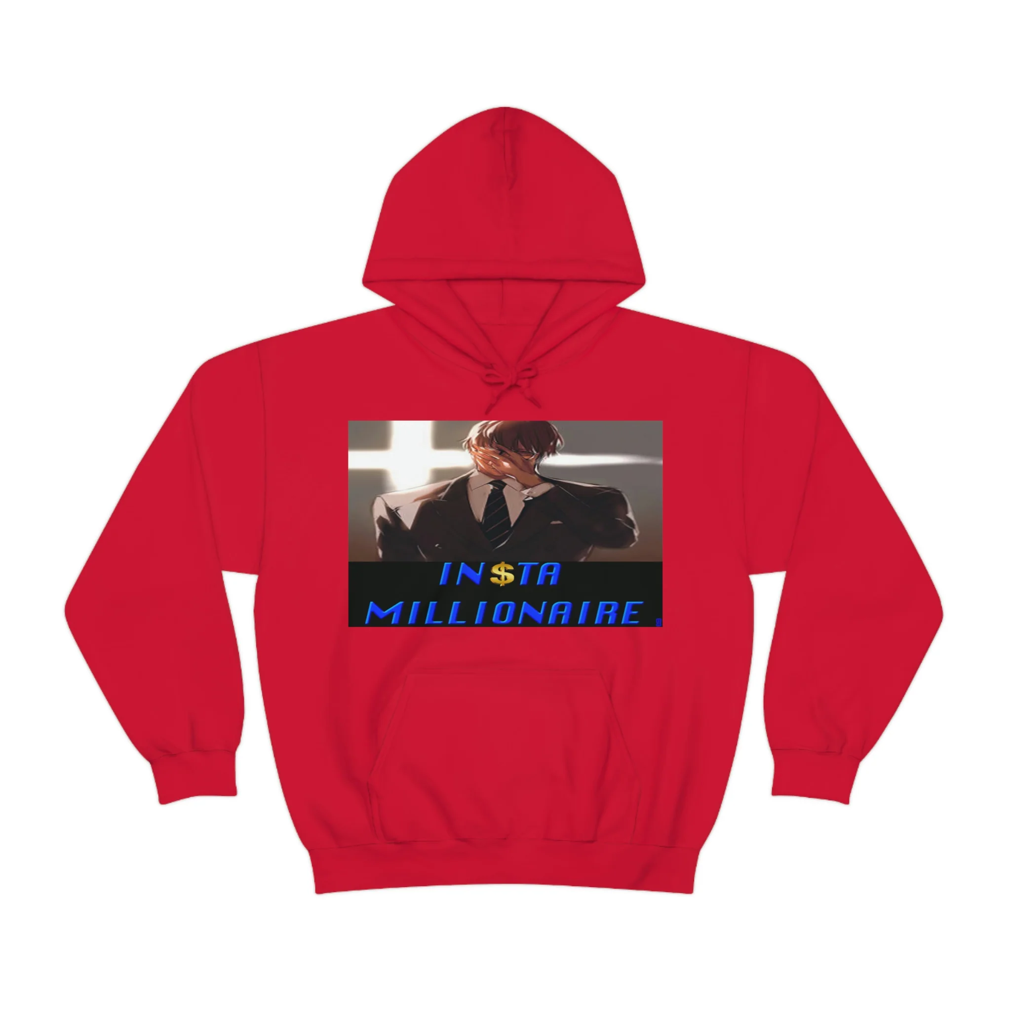 Insta Millionaire Cross Hoodie #4 - Image 100