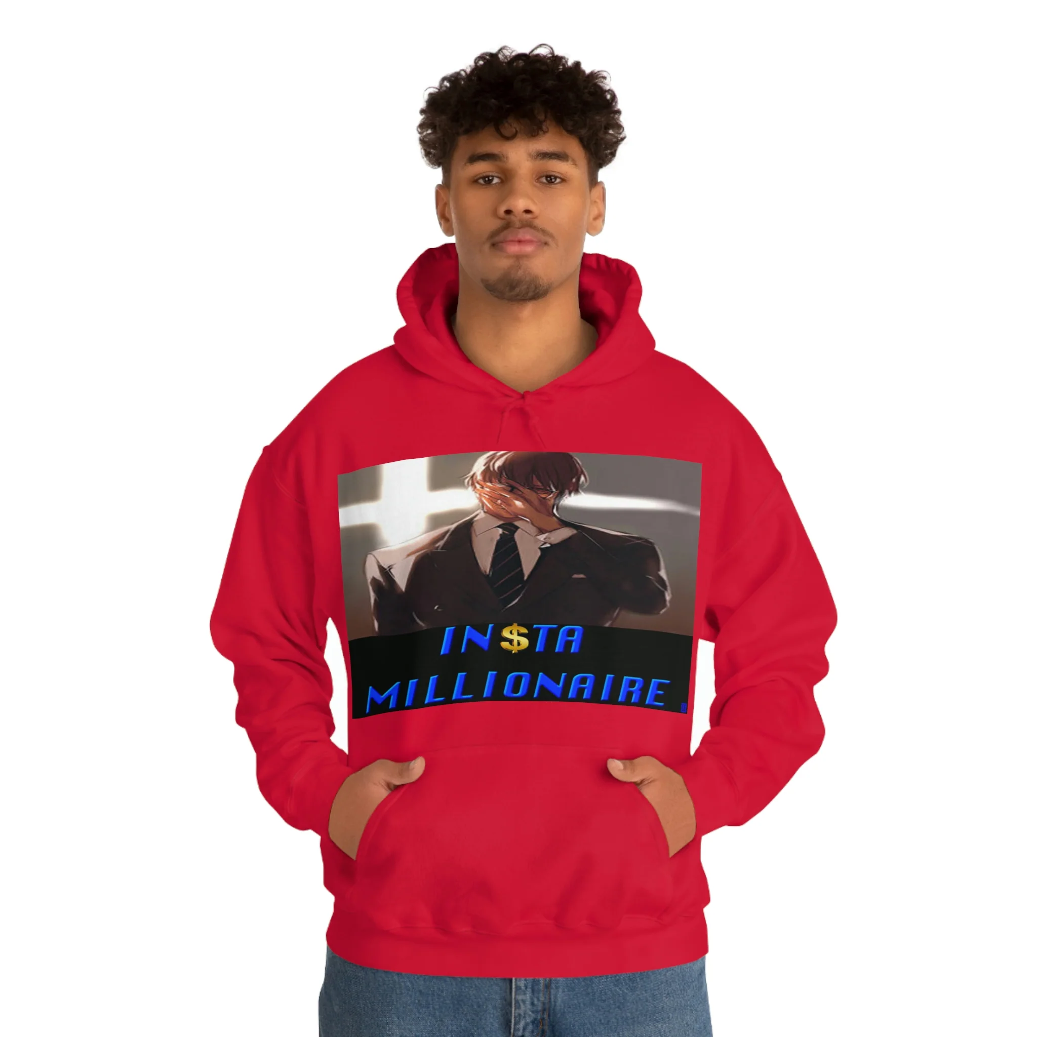 Insta Millionaire Cross Hoodie #4 - Image 103