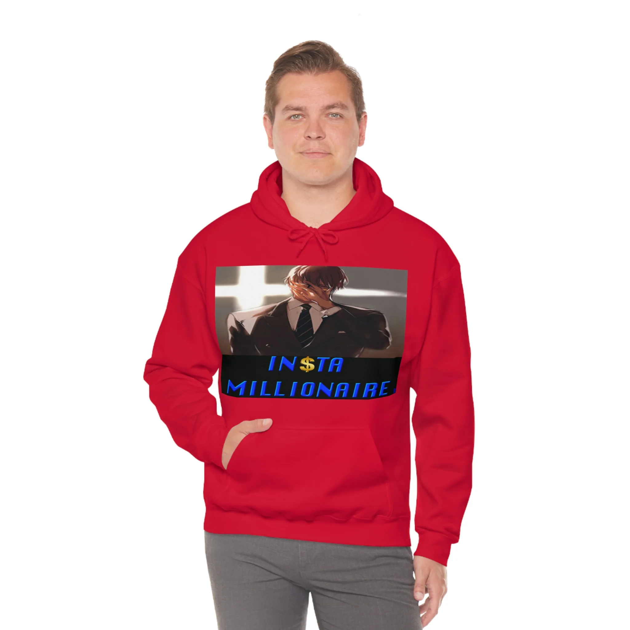 Insta Millionaire Cross Hoodie #4 - Image 105
