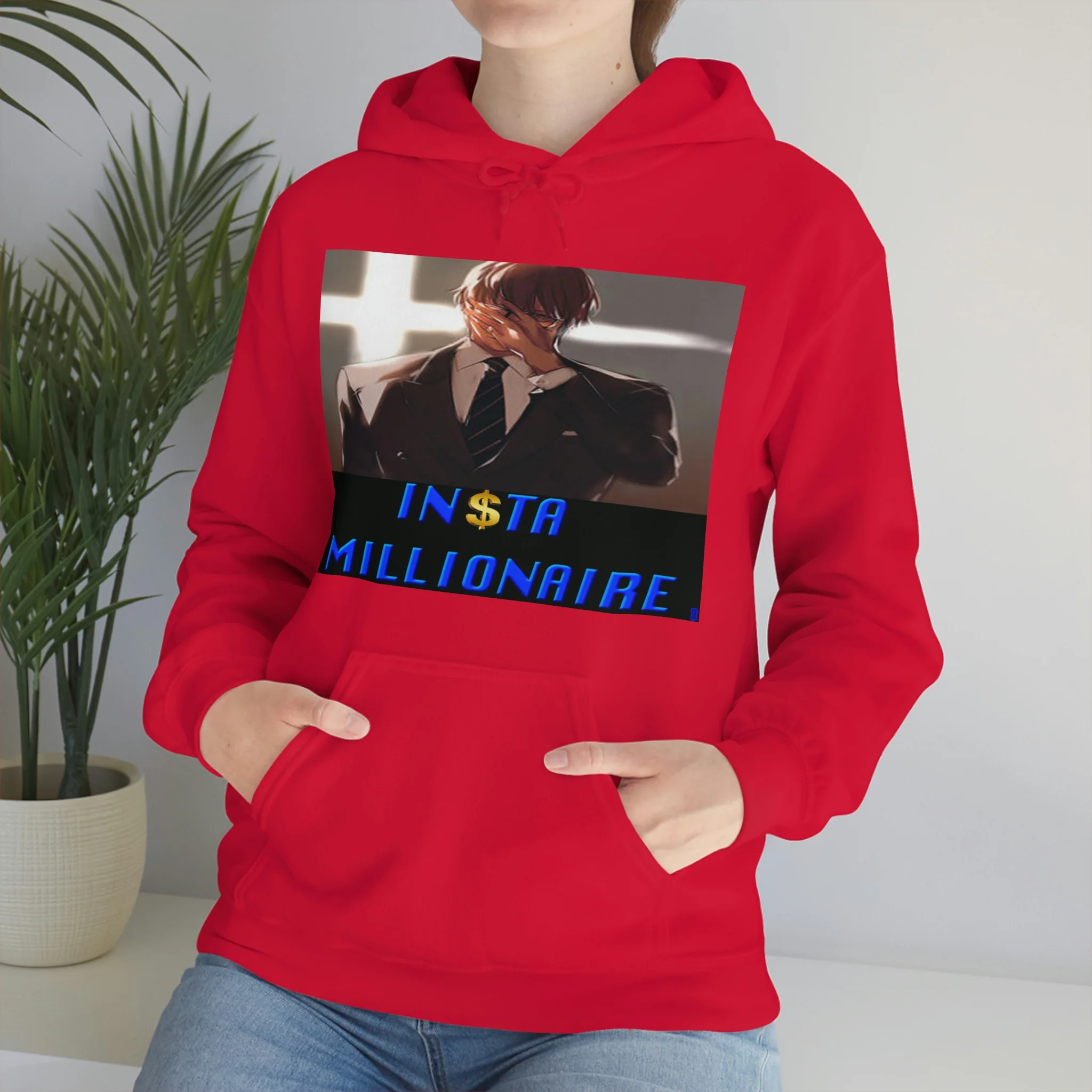 Insta Millionaire Cross Hoodie #4 - Image 106