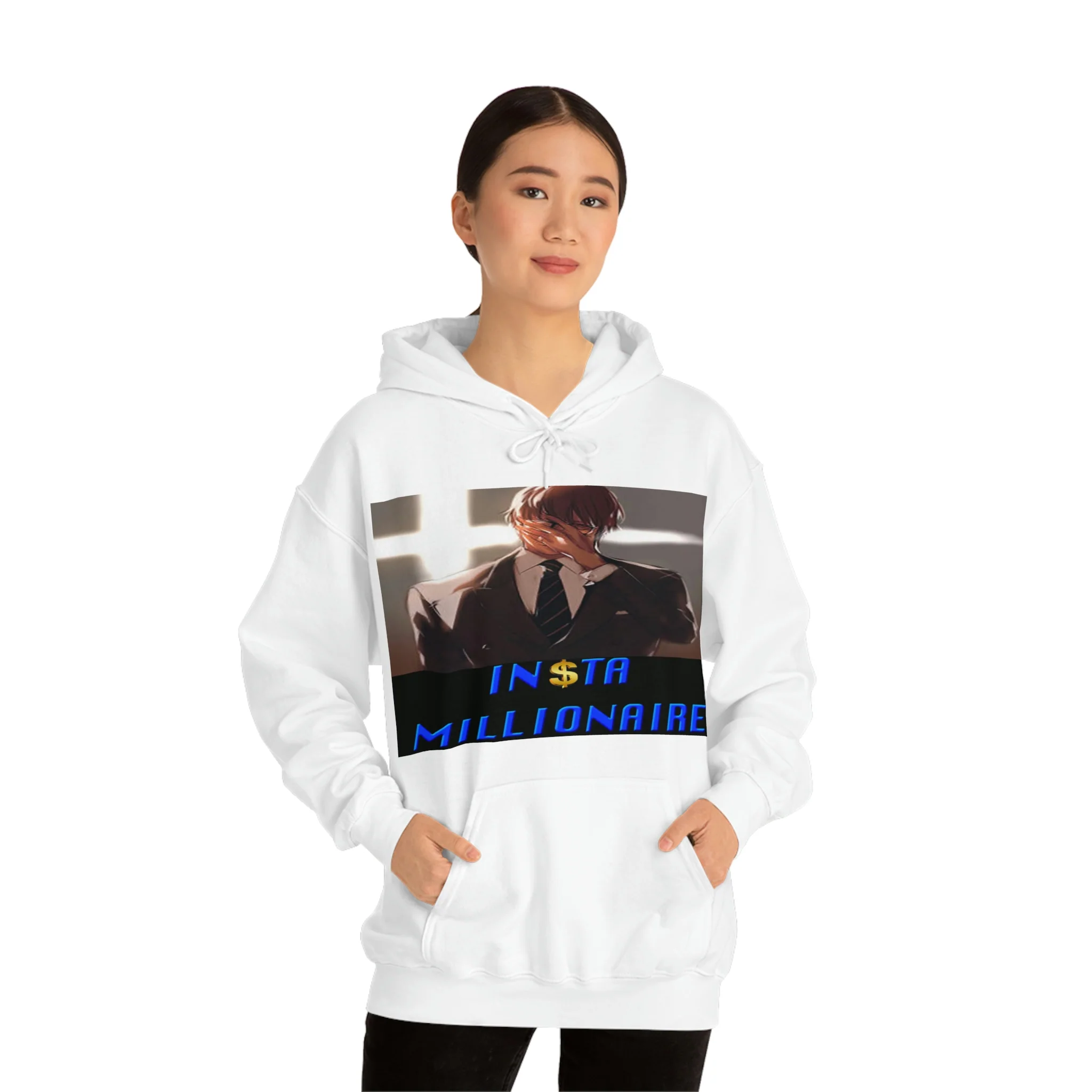 Insta Millionaire Cross Hoodie #4 - Image 12