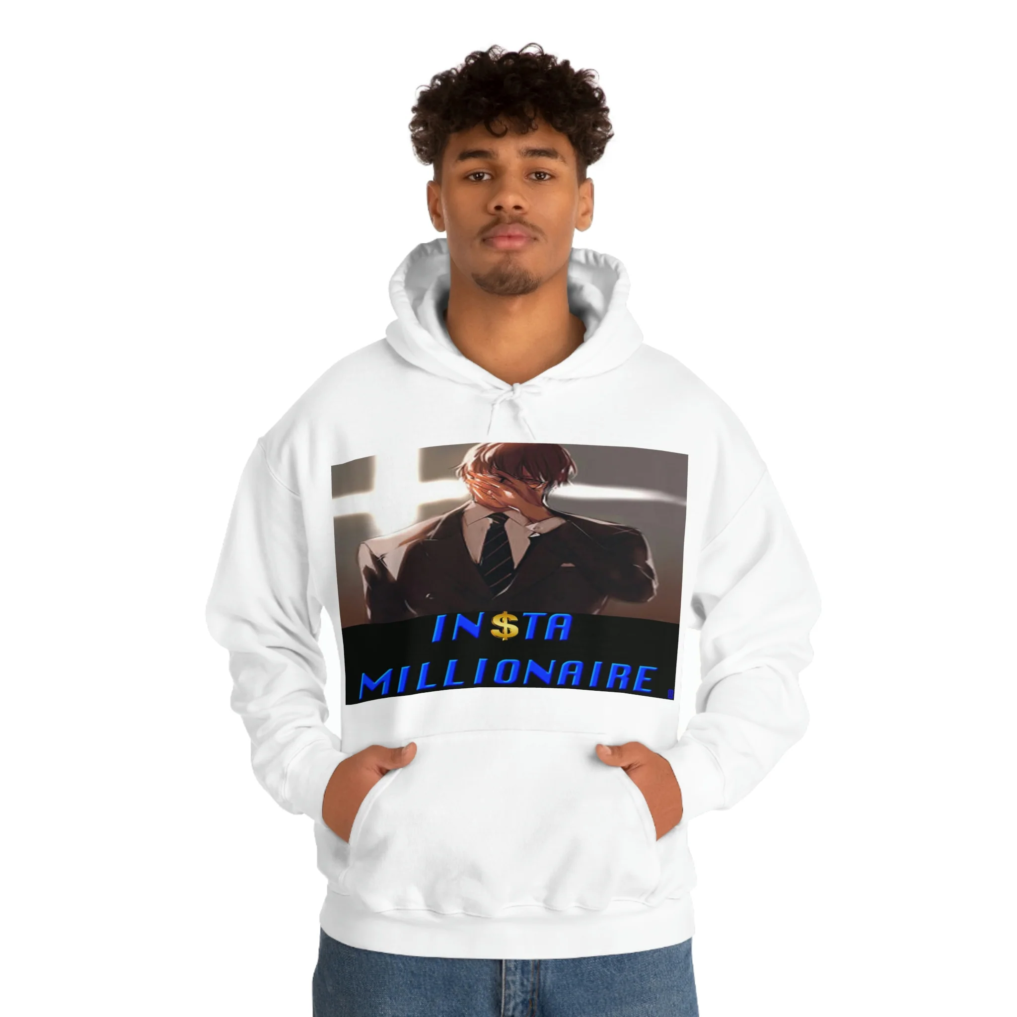 Insta Millionaire Cross Hoodie #4 - Image 13