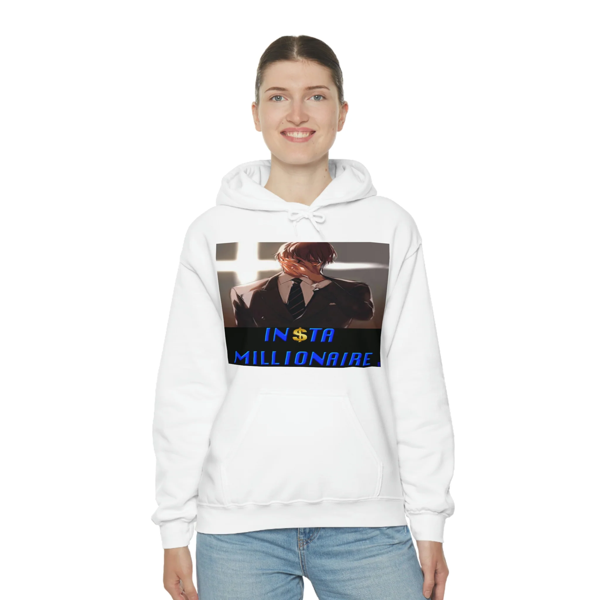 Insta Millionaire Cross Hoodie #4 - Image 14