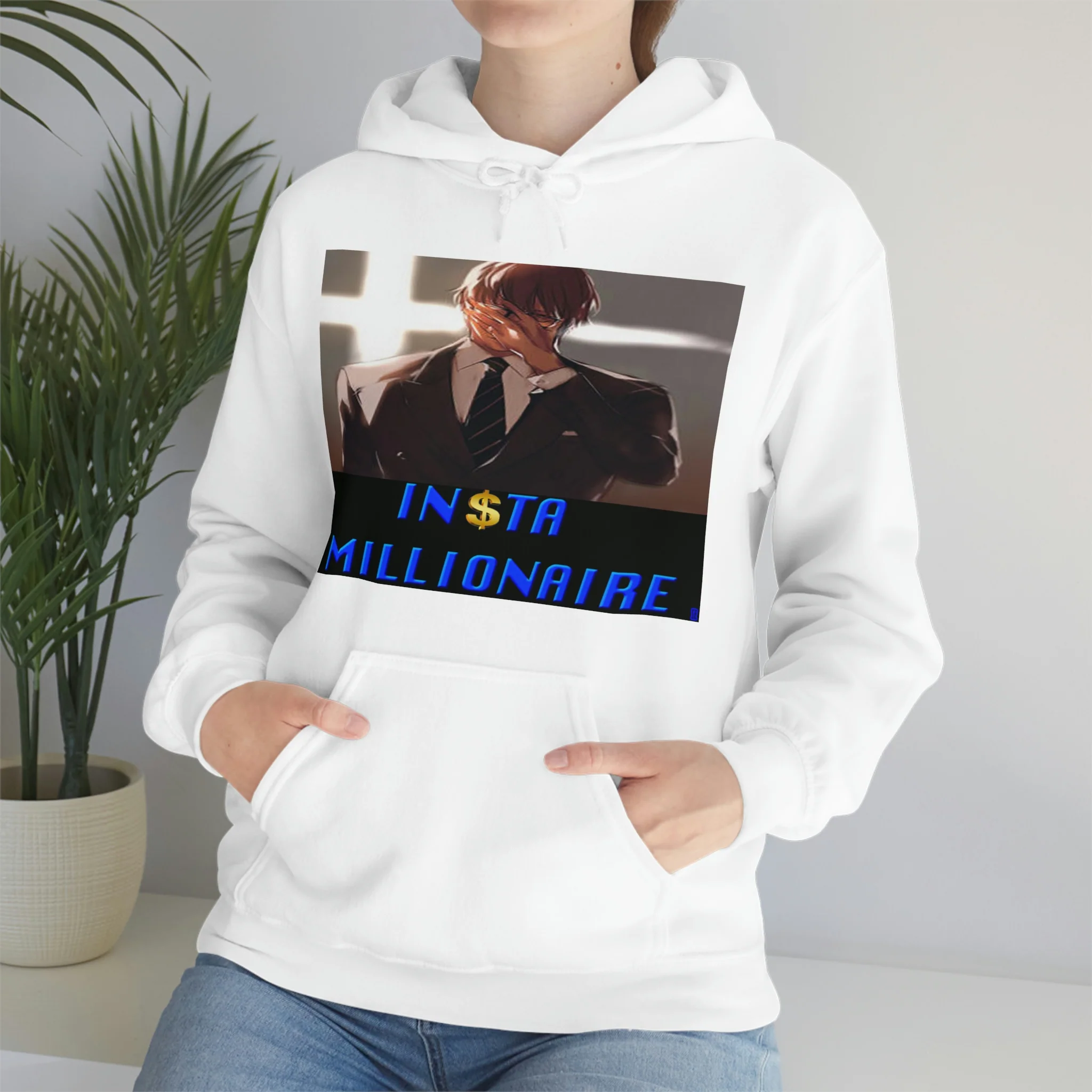 Insta Millionaire Cross Hoodie #4 - Image 16