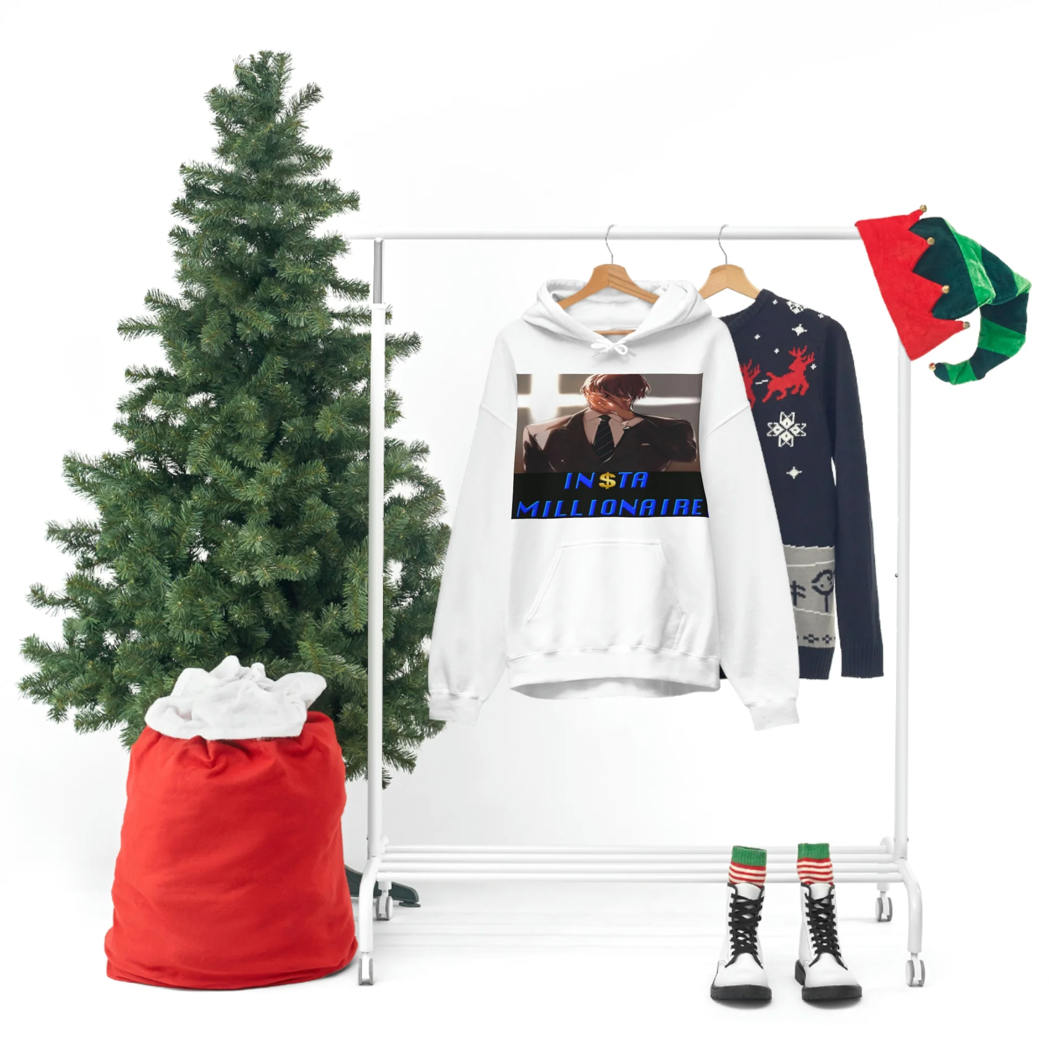 Insta Millionaire Cross Hoodie #4 - Image 18