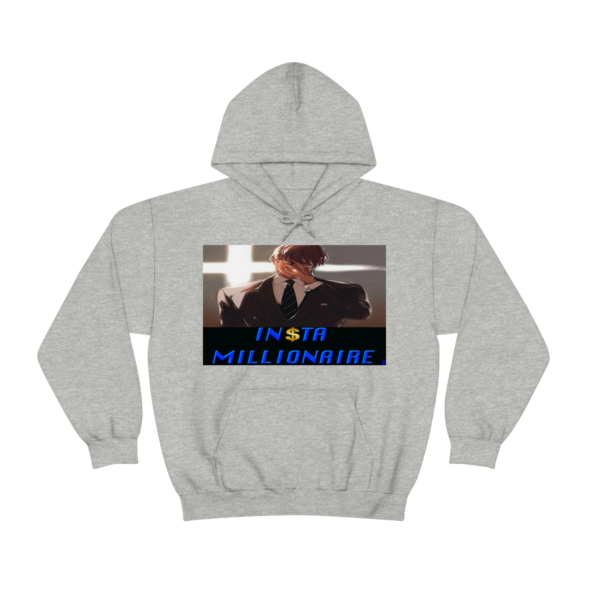 Insta Millionaire Cross Hoodie #4 - Image 19
