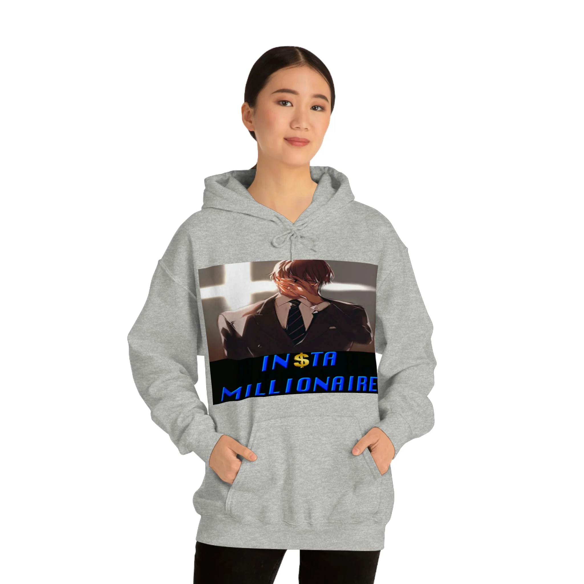 Insta Millionaire Cross Hoodie #4 - Image 21