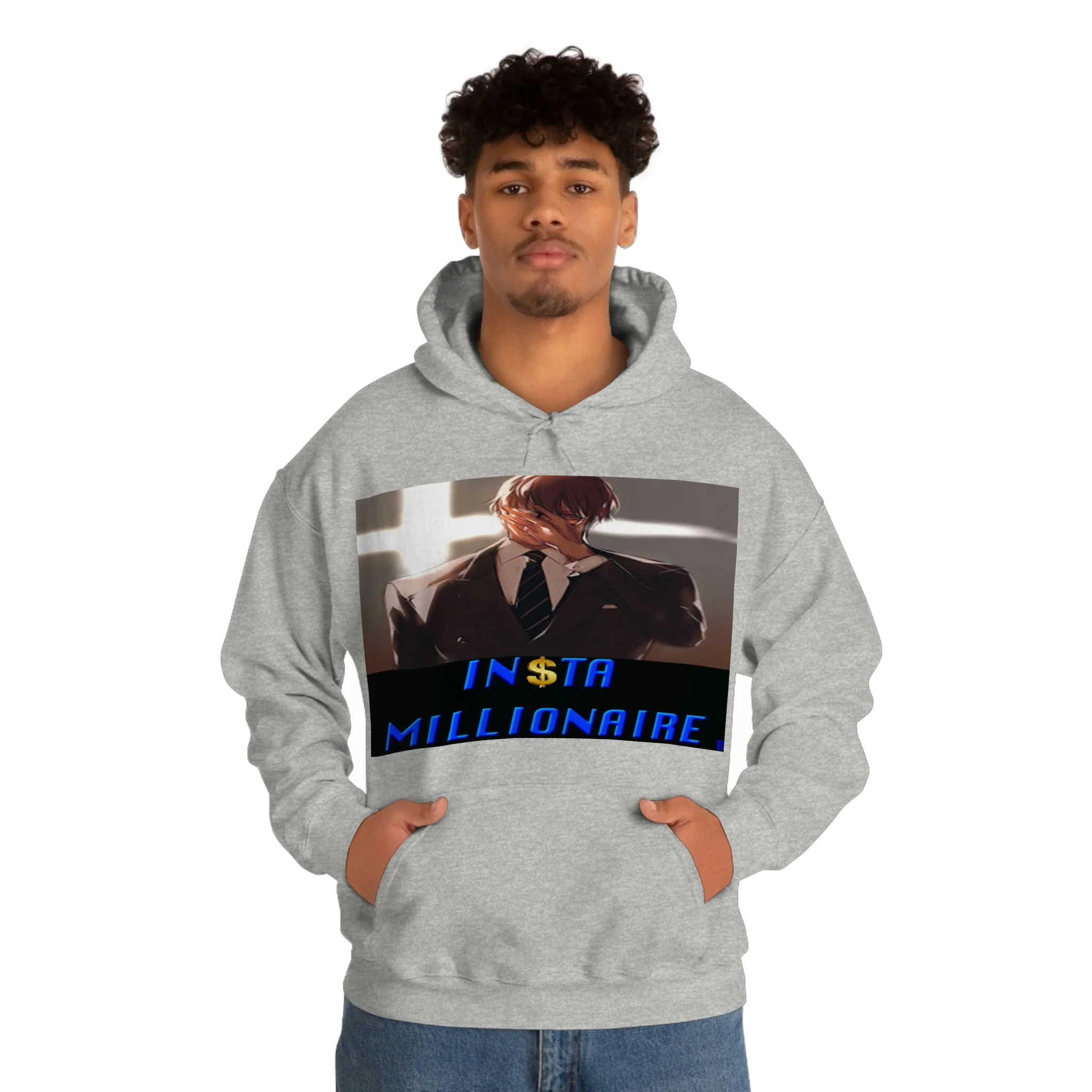 Insta Millionaire Cross Hoodie #4 - Image 22