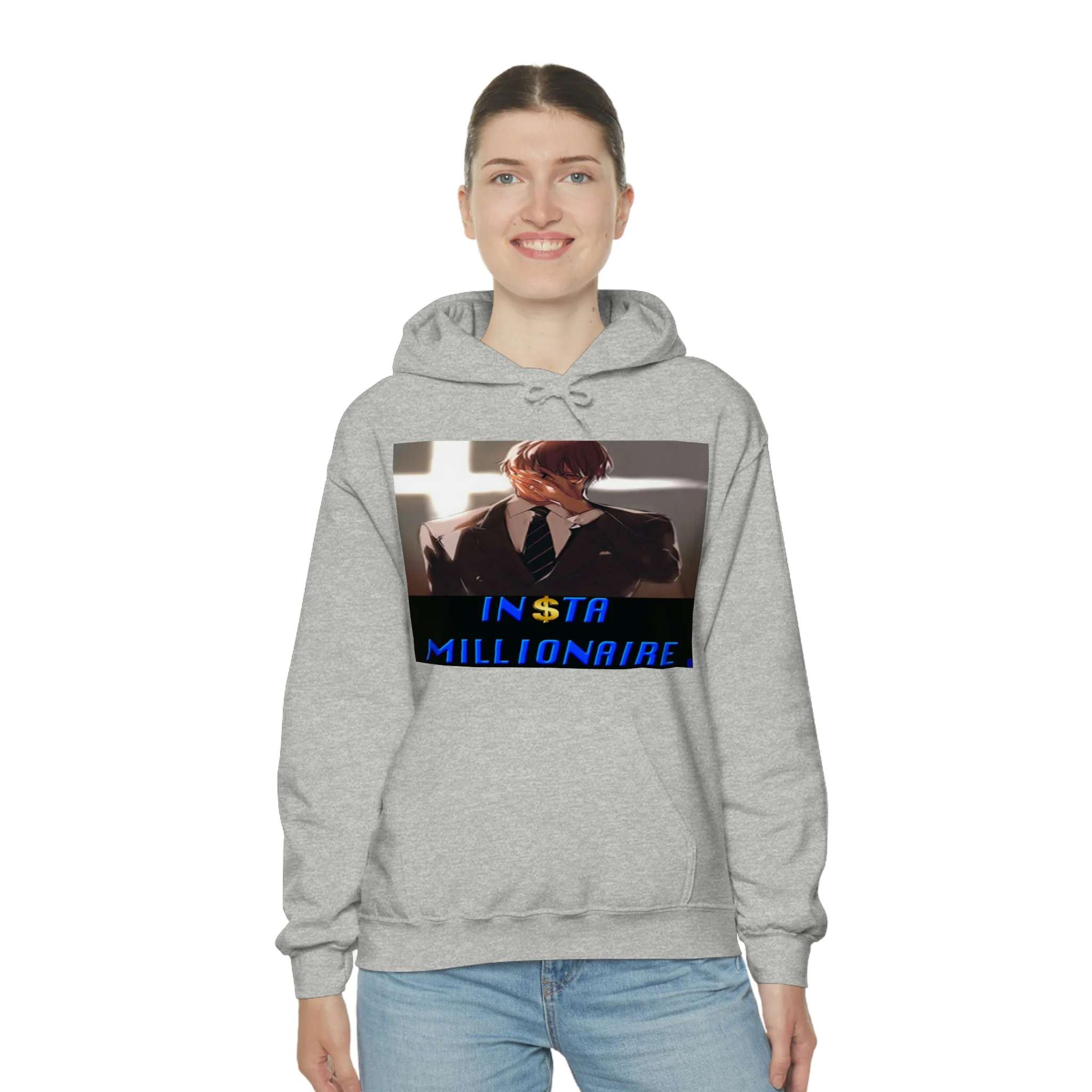 Insta Millionaire Cross Hoodie #4 - Image 23