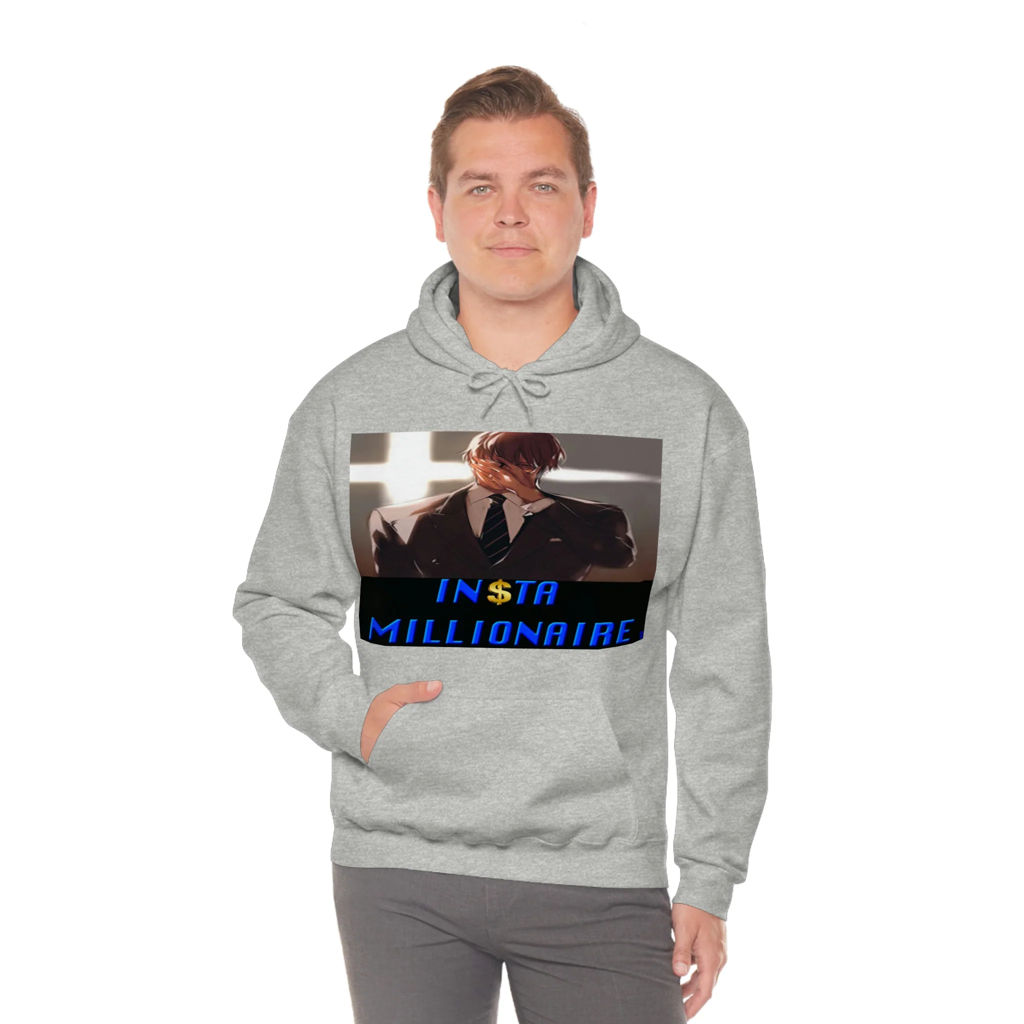 Insta Millionaire Cross Hoodie #4 - Image 24