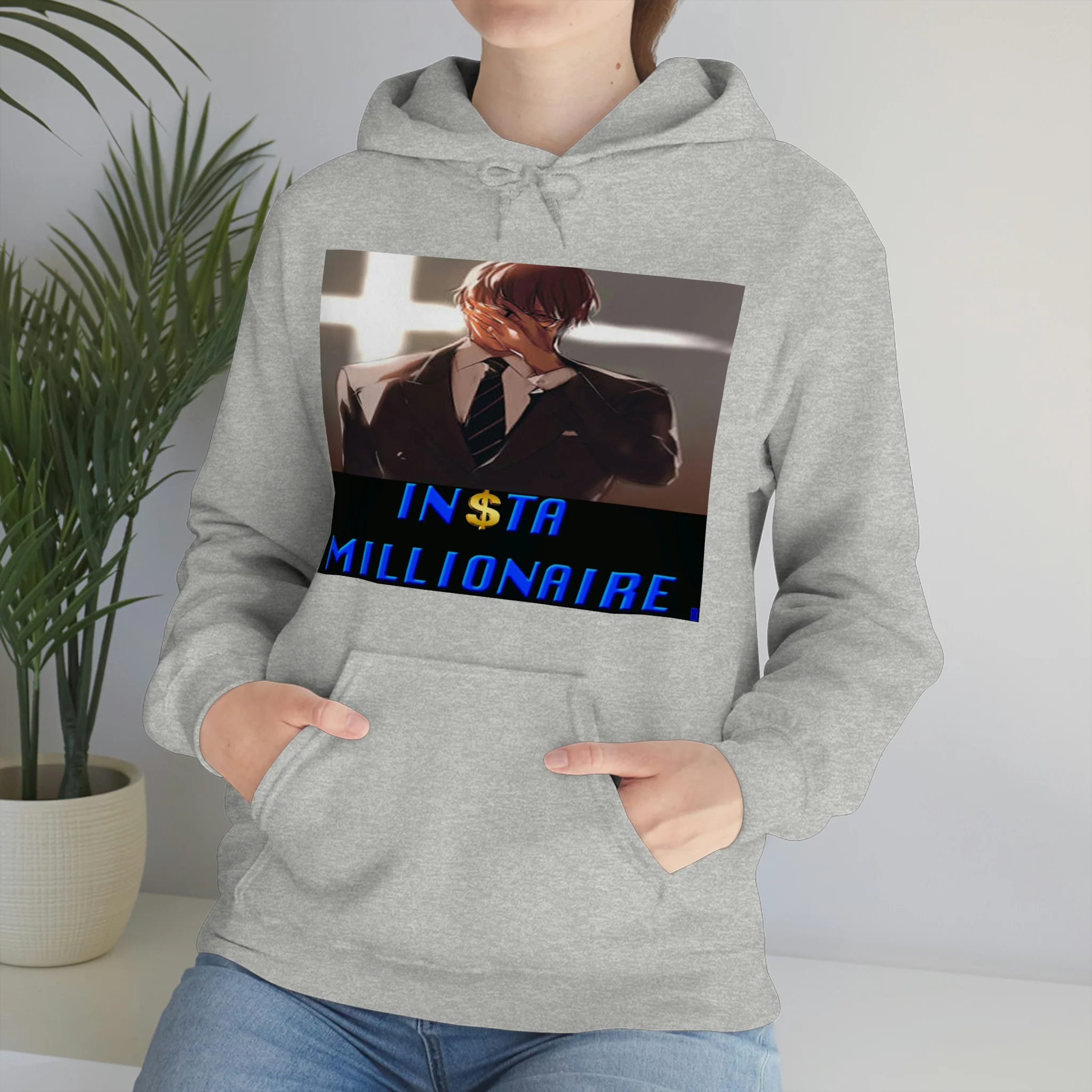 Insta Millionaire Cross Hoodie #4 - Image 25