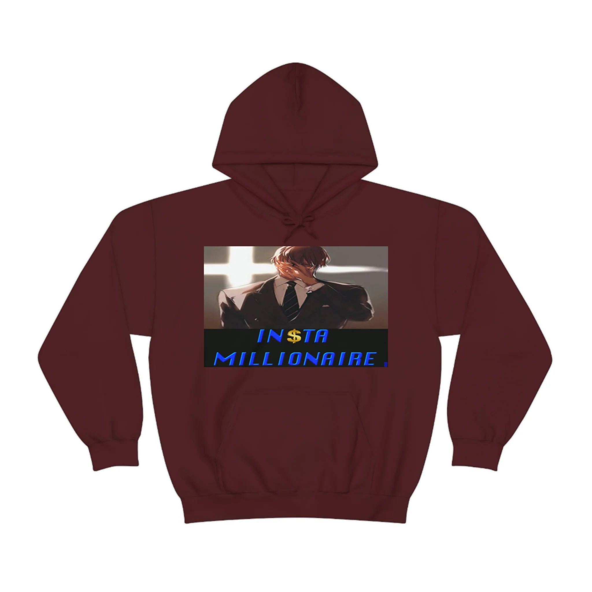 Insta Millionaire Cross Hoodie #4 - Image 28