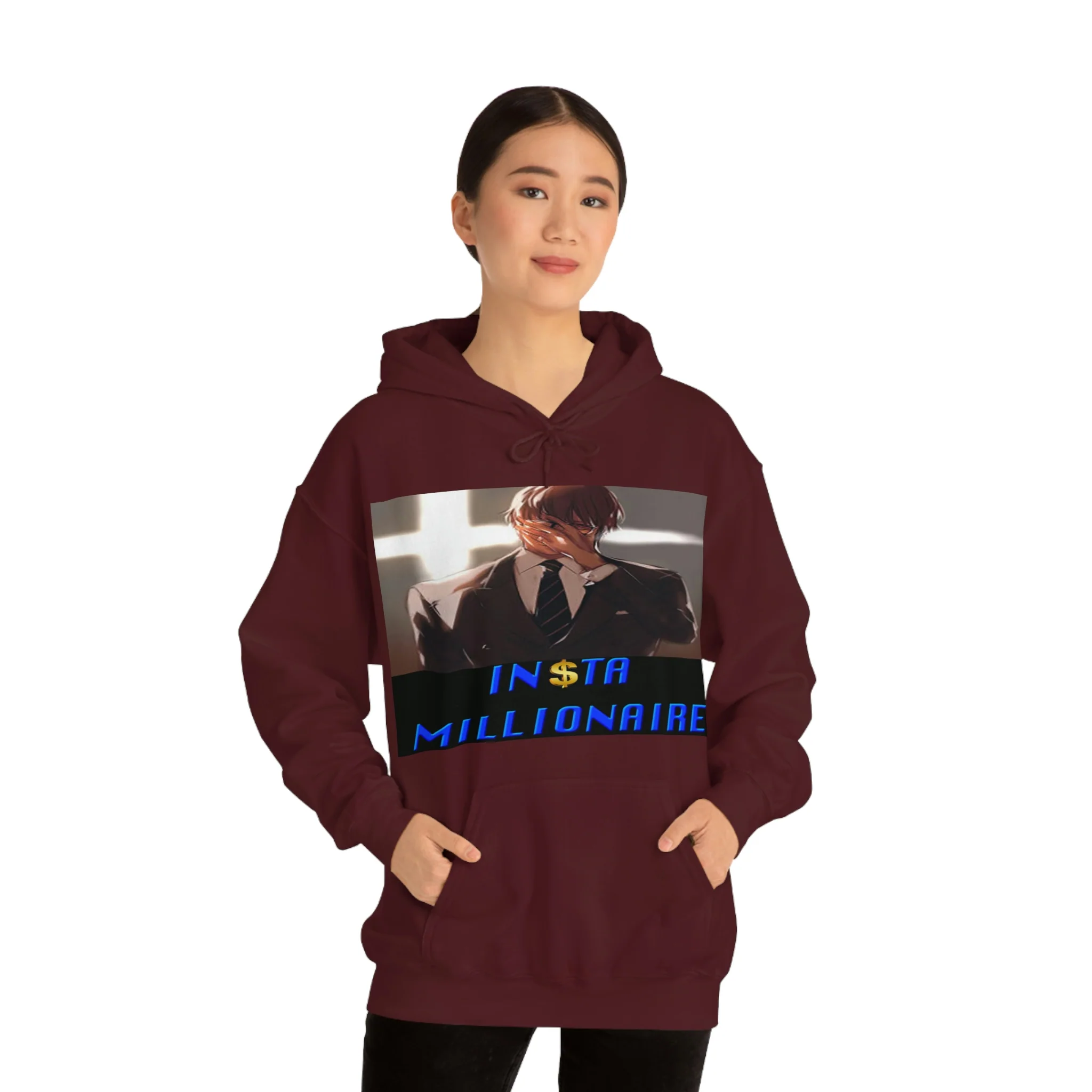 Insta Millionaire Cross Hoodie #4 - Image 30