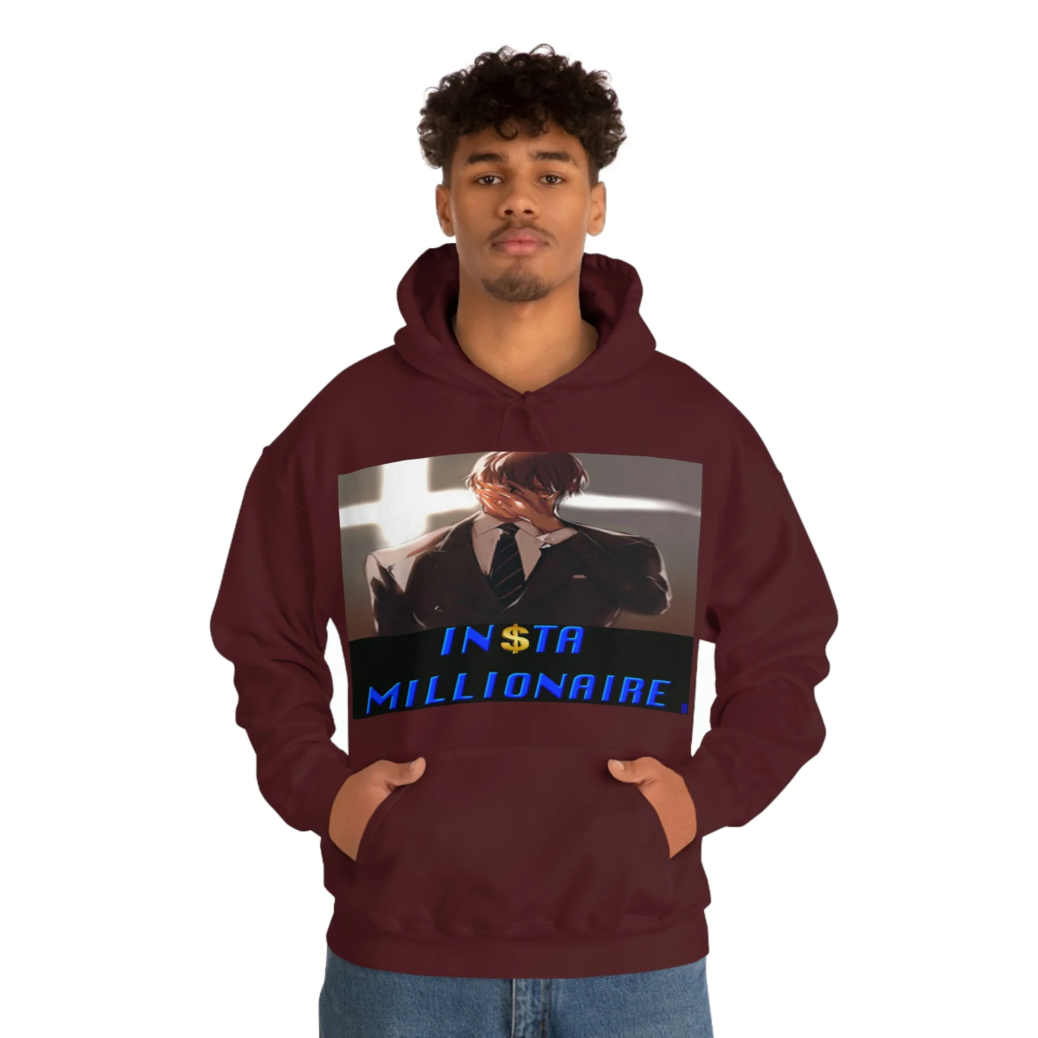 Insta Millionaire Cross Hoodie #4 - Image 31