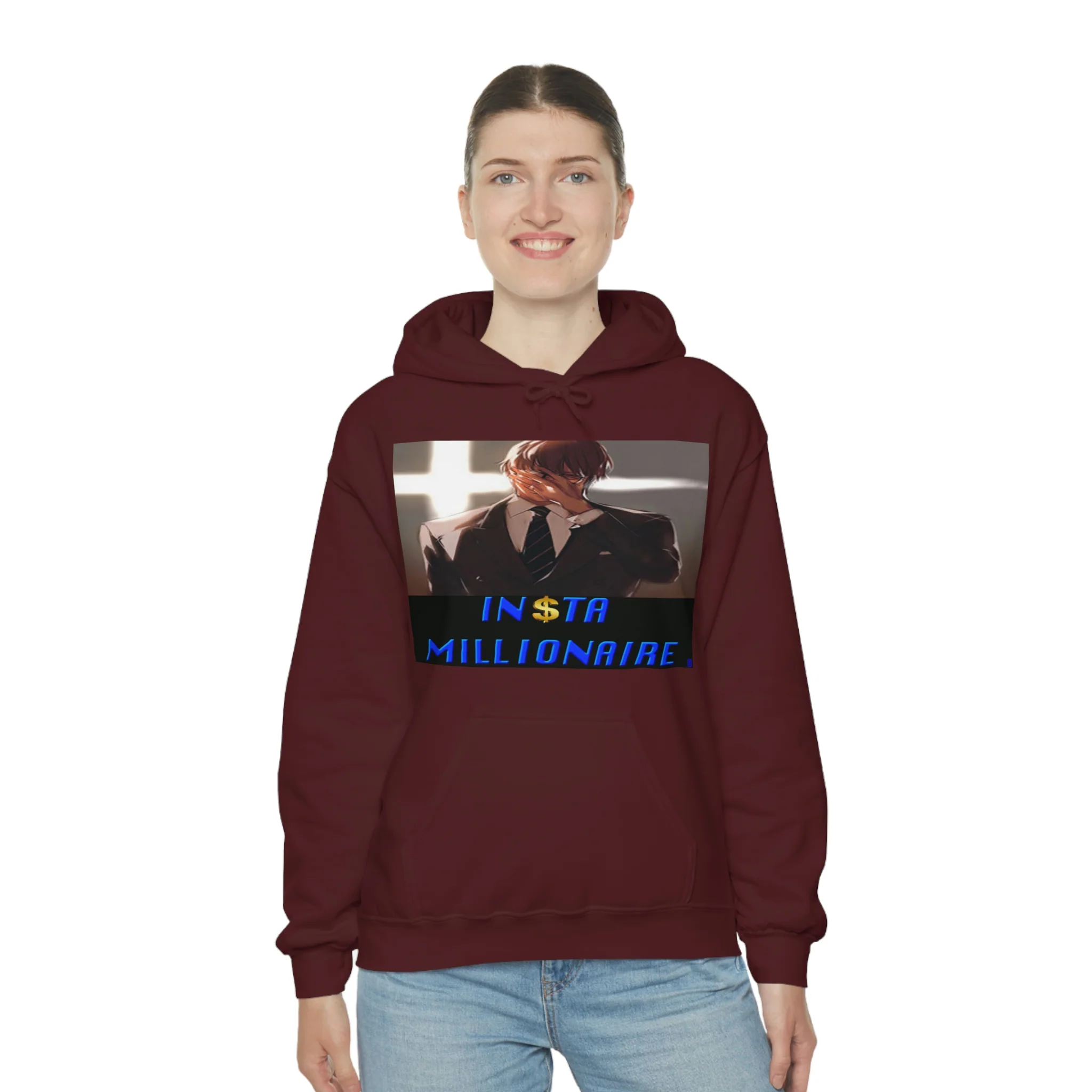 Insta Millionaire Cross Hoodie #4 - Image 32