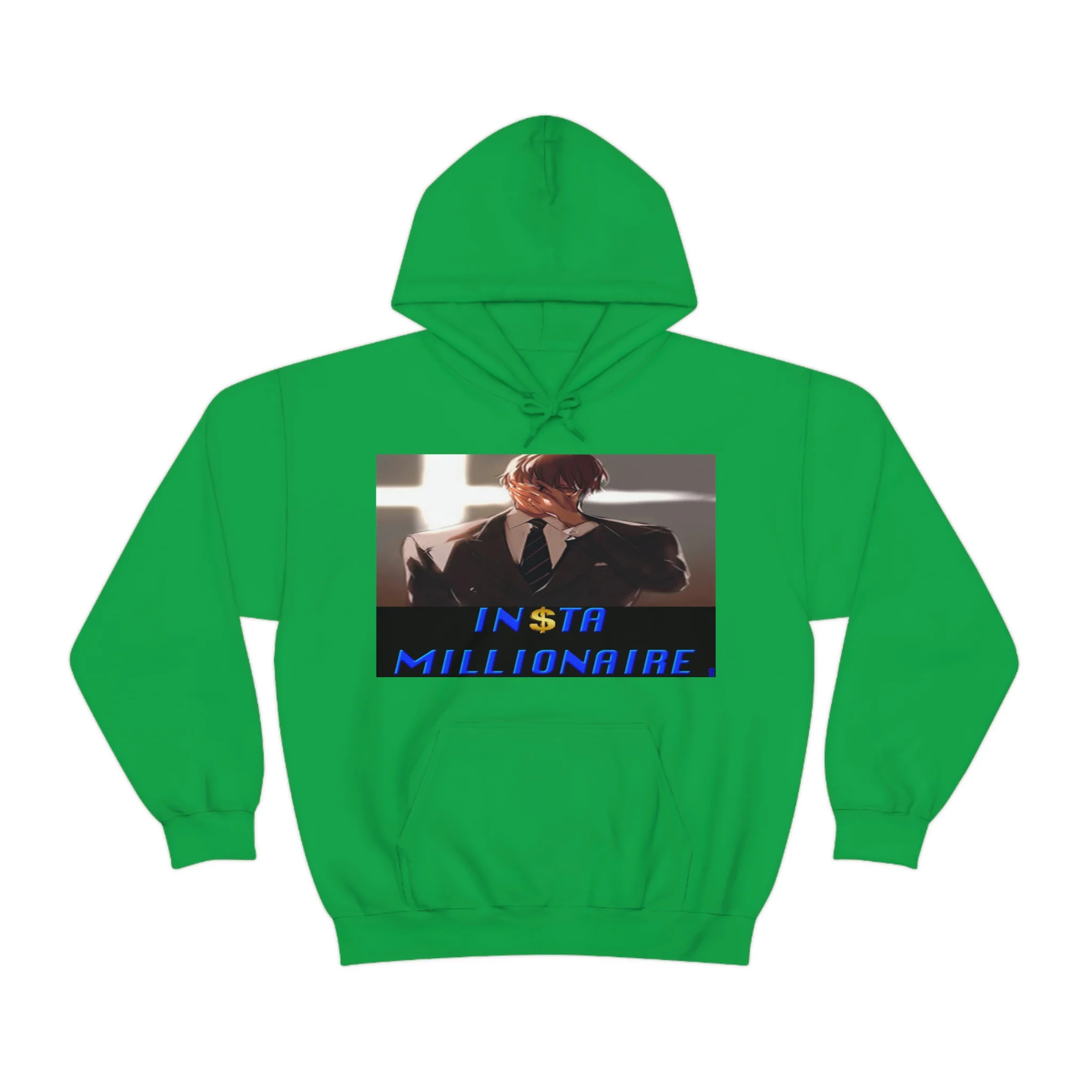 Insta Millionaire Cross Hoodie #4 - Image 37