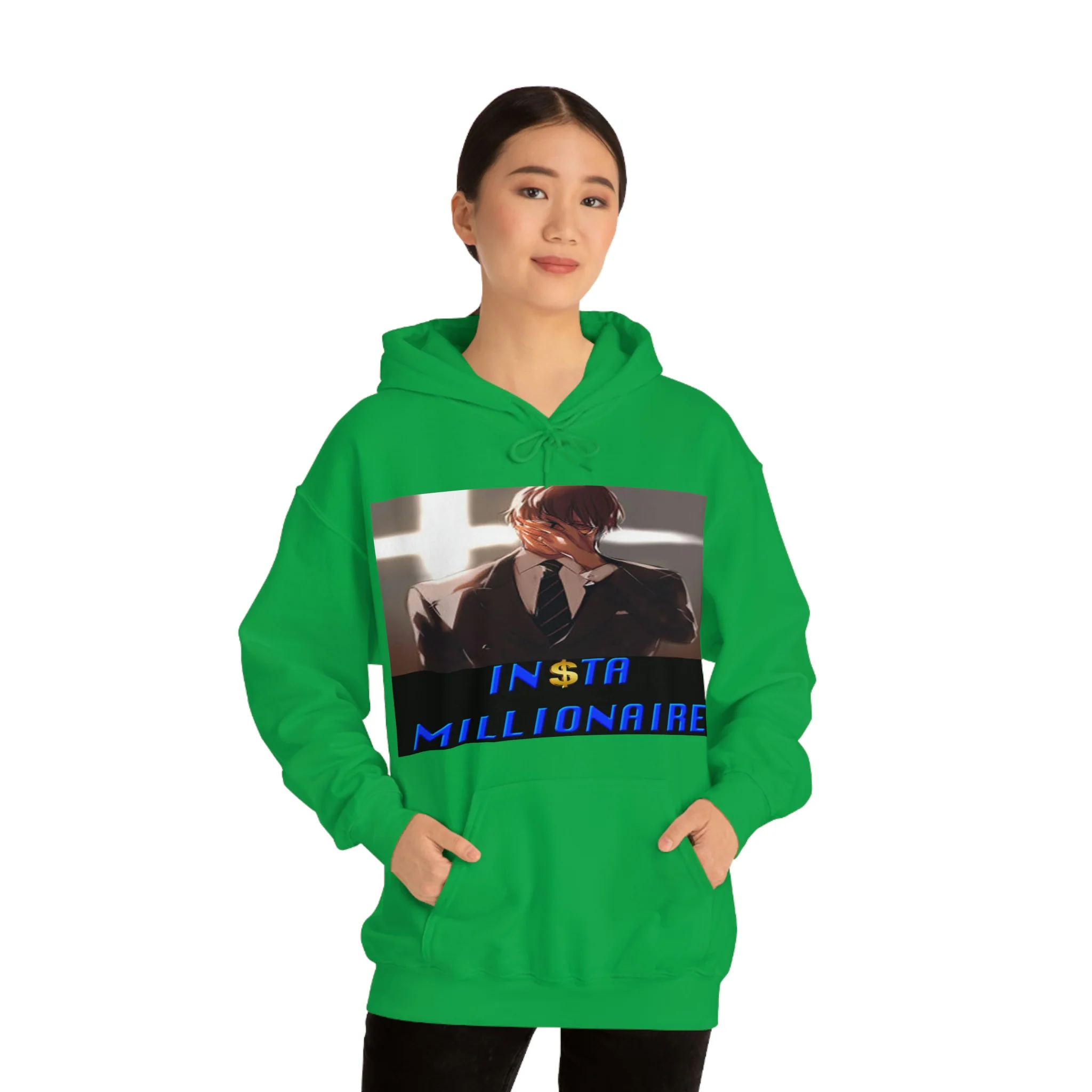 Insta Millionaire Cross Hoodie #4 - Image 39
