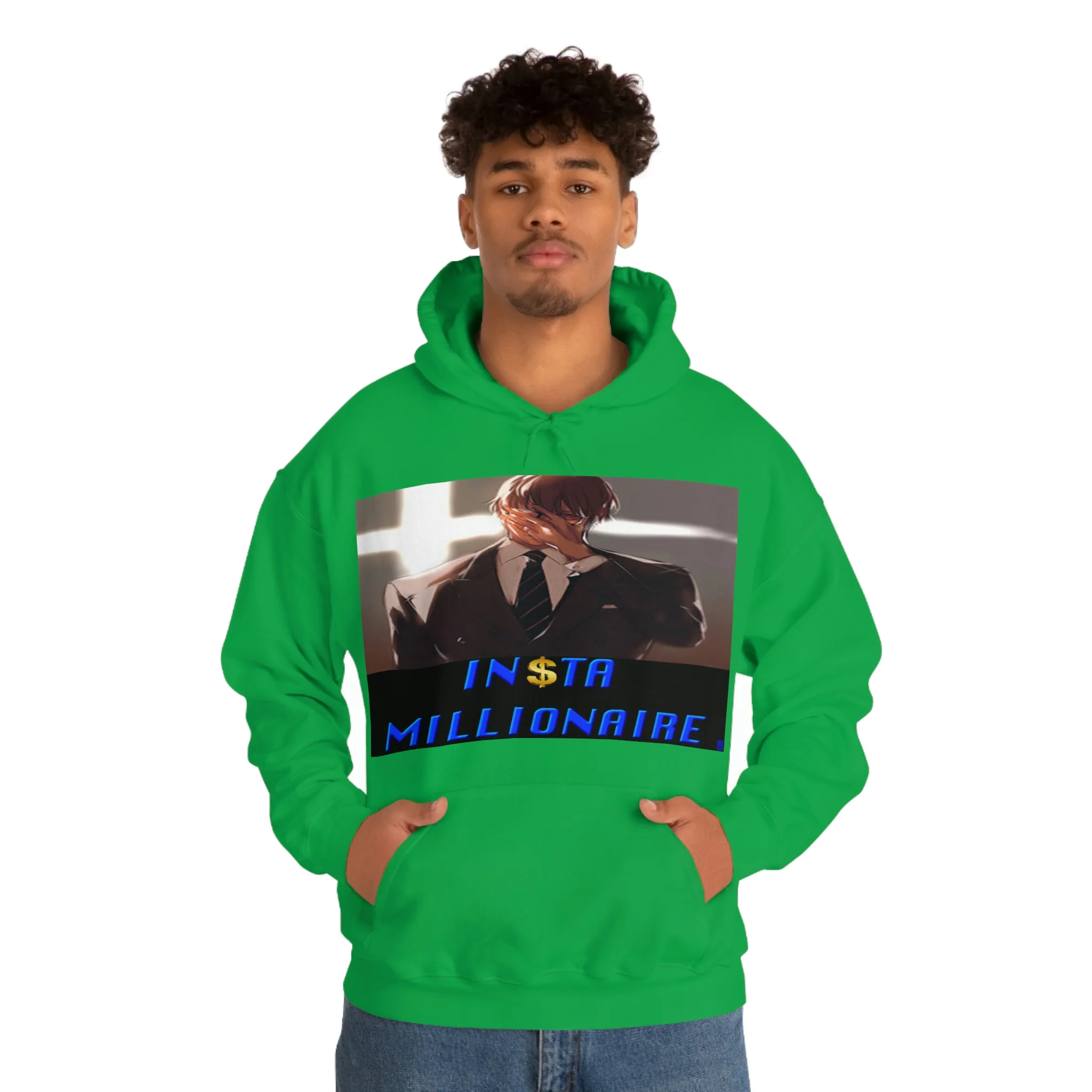 Insta Millionaire Cross Hoodie #4 - Image 40