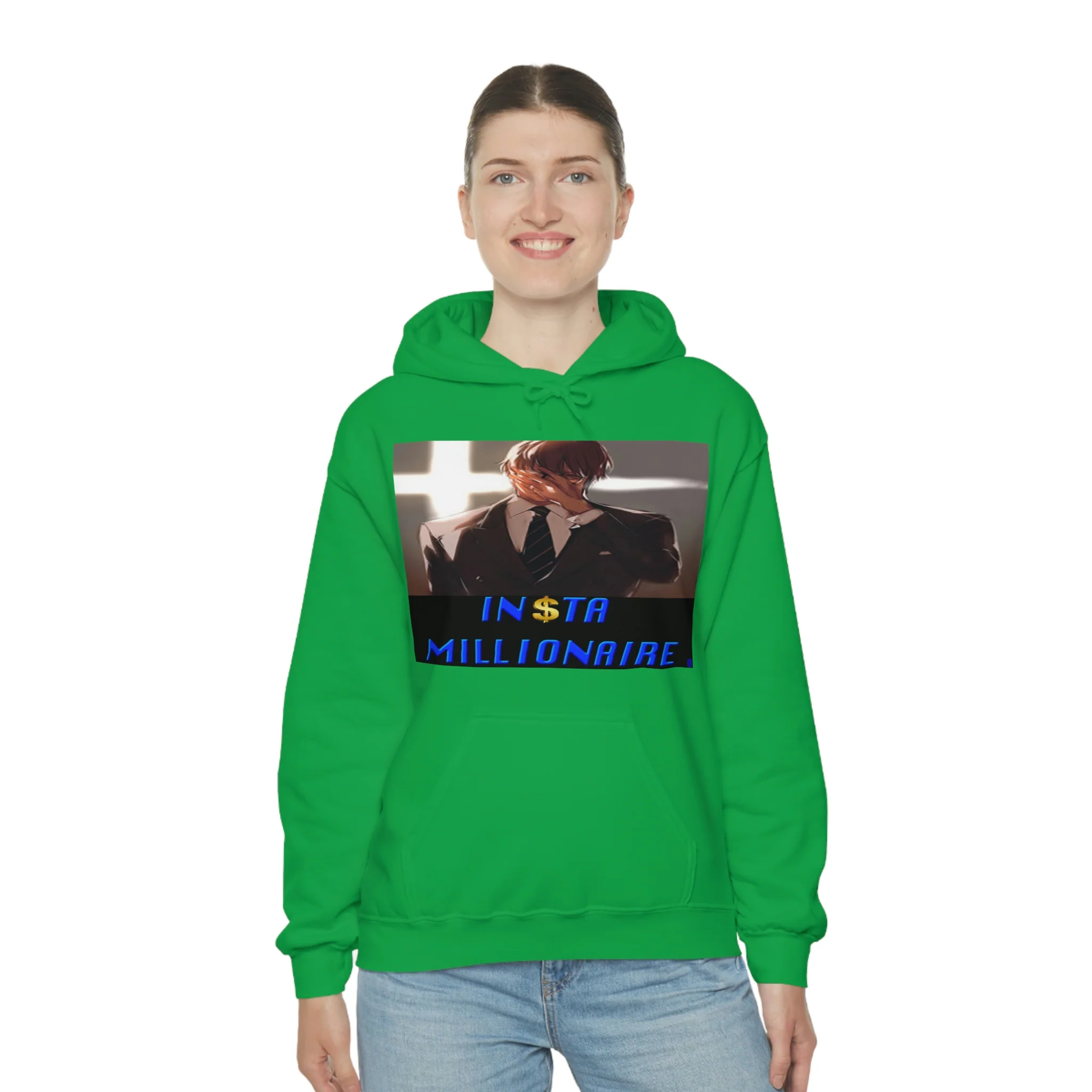 Insta Millionaire Cross Hoodie #4 - Image 41