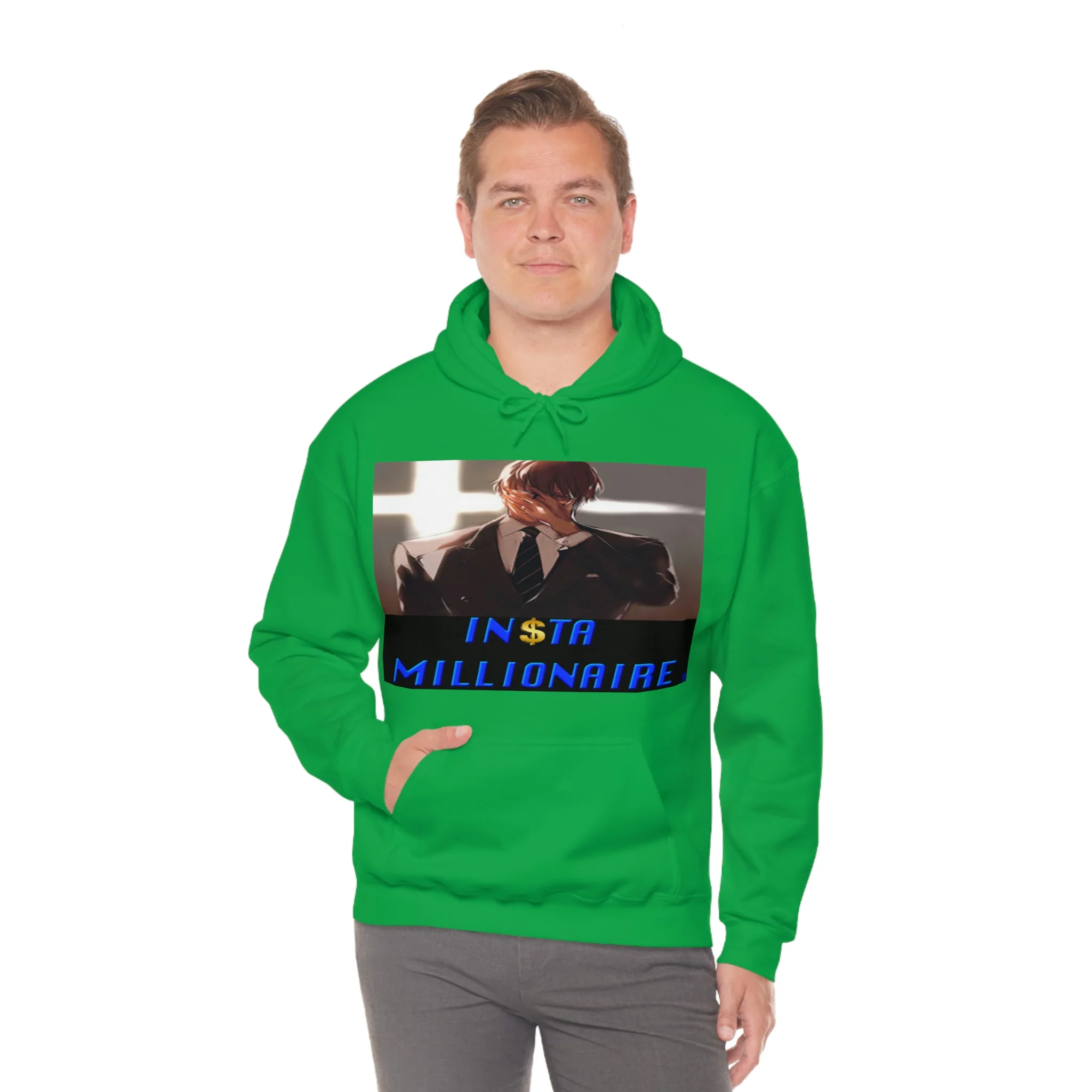 Insta Millionaire Cross Hoodie #4 - Image 42