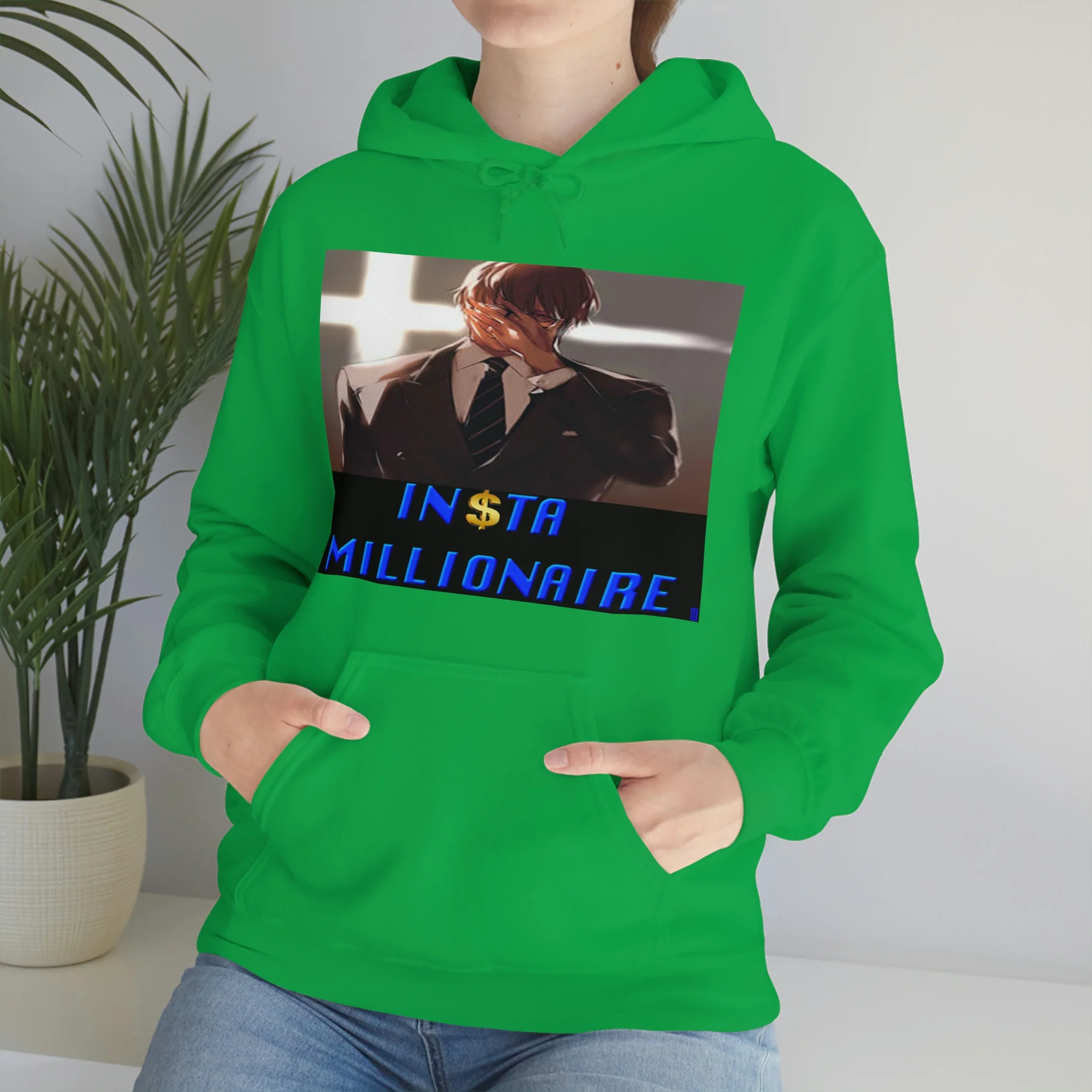 Insta Millionaire Cross Hoodie #4 - Image 43