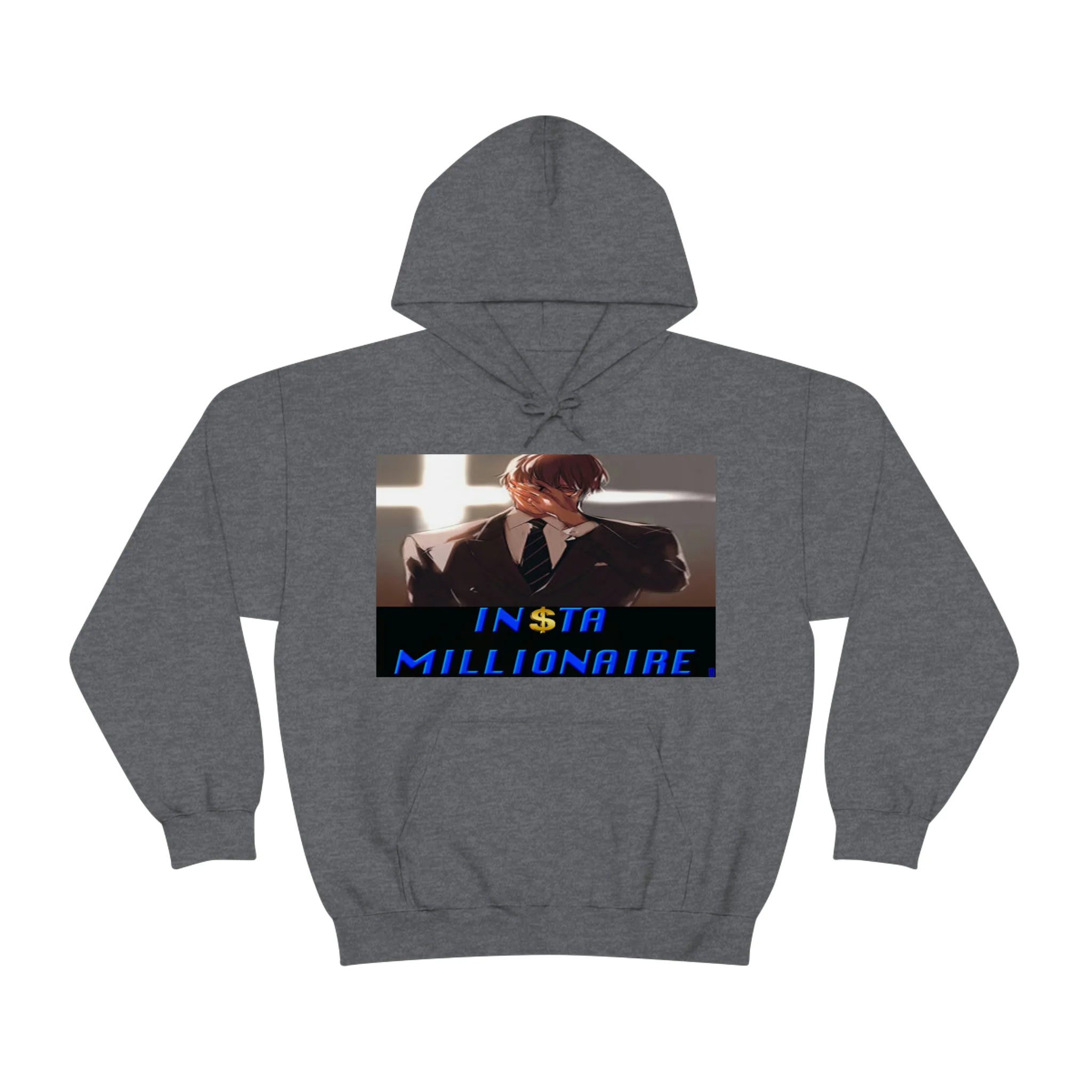Insta Millionaire Cross Hoodie #4 - Image 46