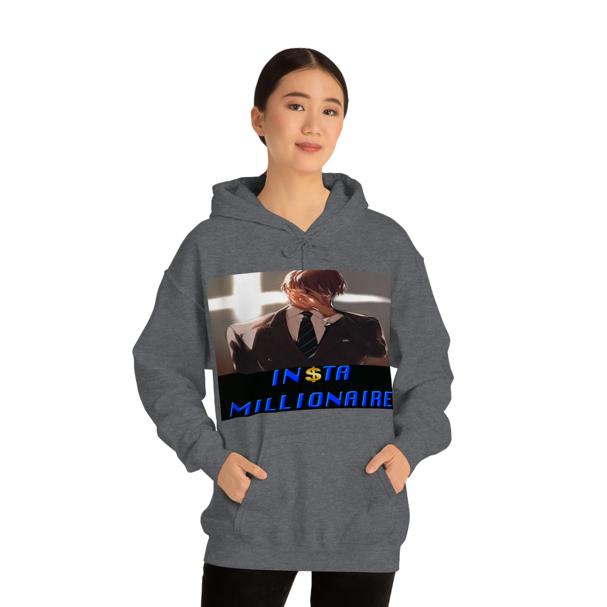 Insta Millionaire Cross Hoodie #4 - Image 48